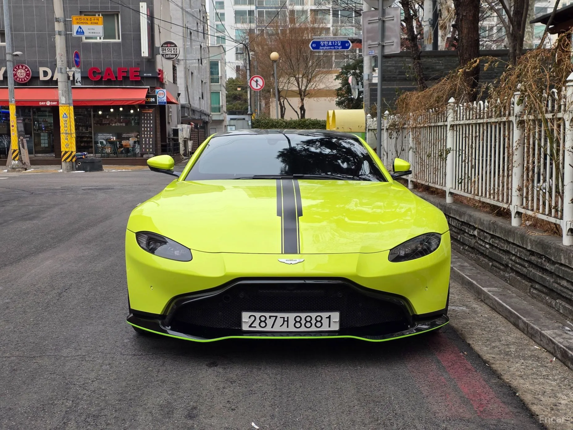 Aston Martin Vantage 2nd Generation