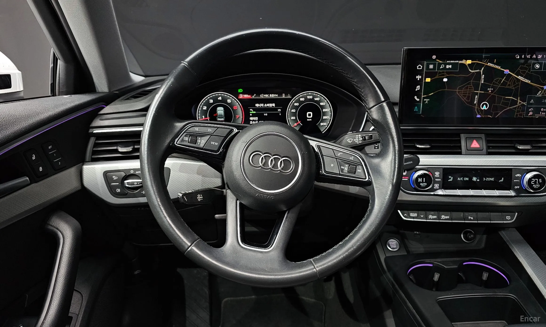 Audi A4 (B9) превью 13