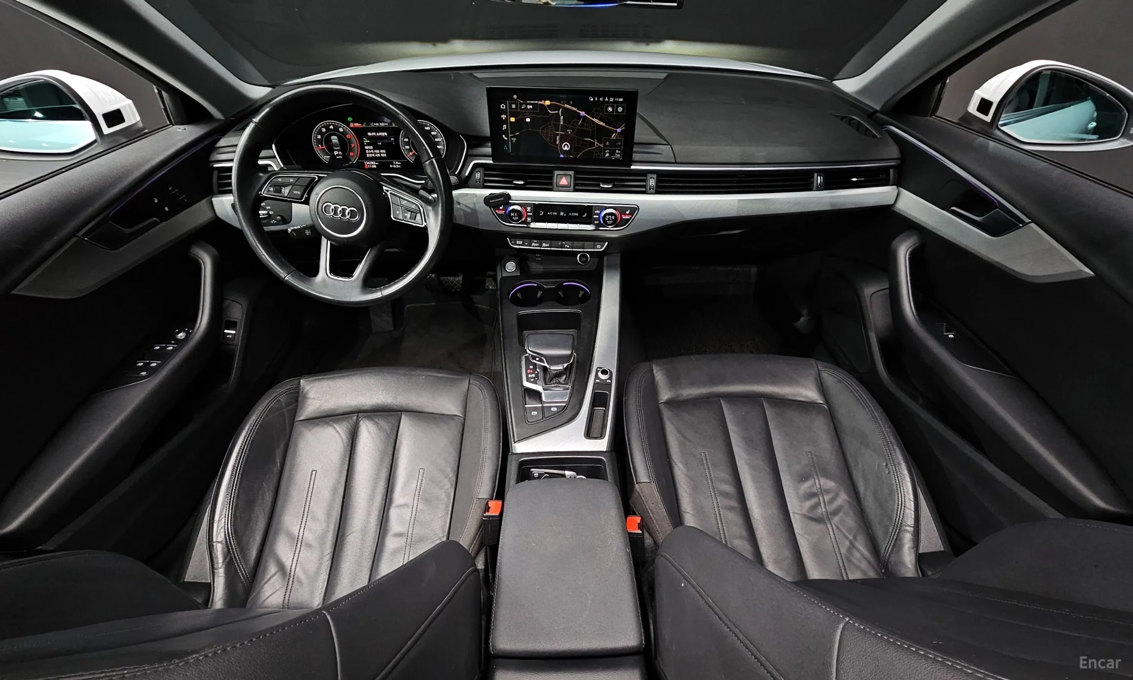Audi A4 (B9) превью 7