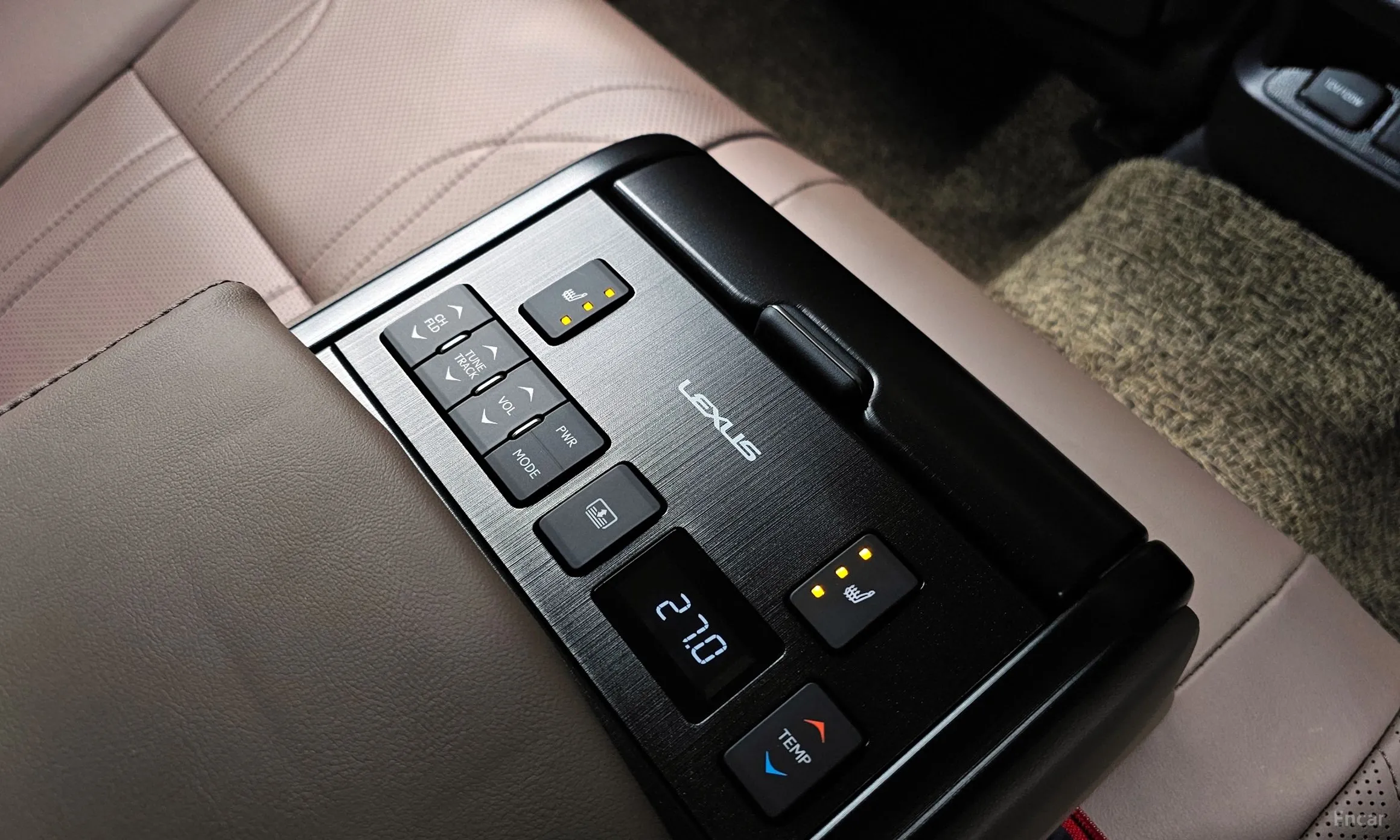 Lexus ES300h 7th Generation превью 19