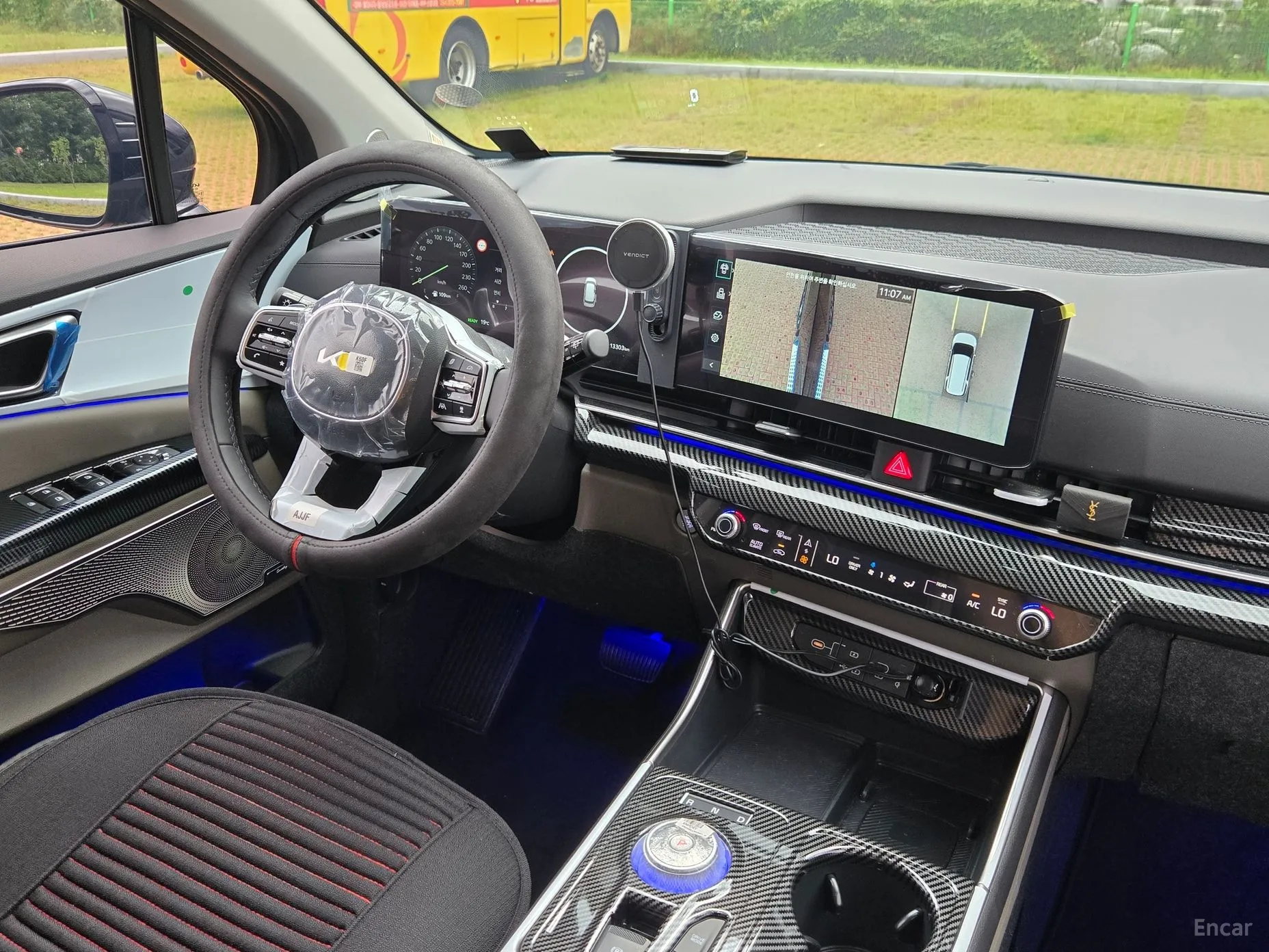 Kia Carnival 4th Generation превью 13