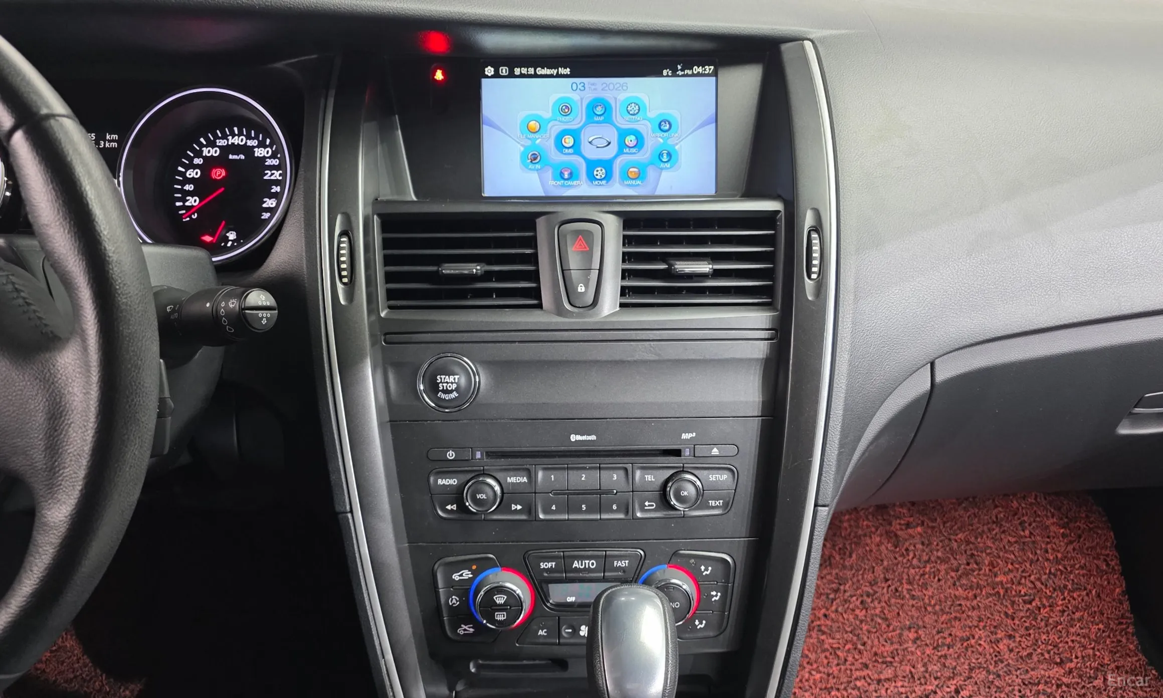 Renault Korea (Samsung) SM7 превью 15