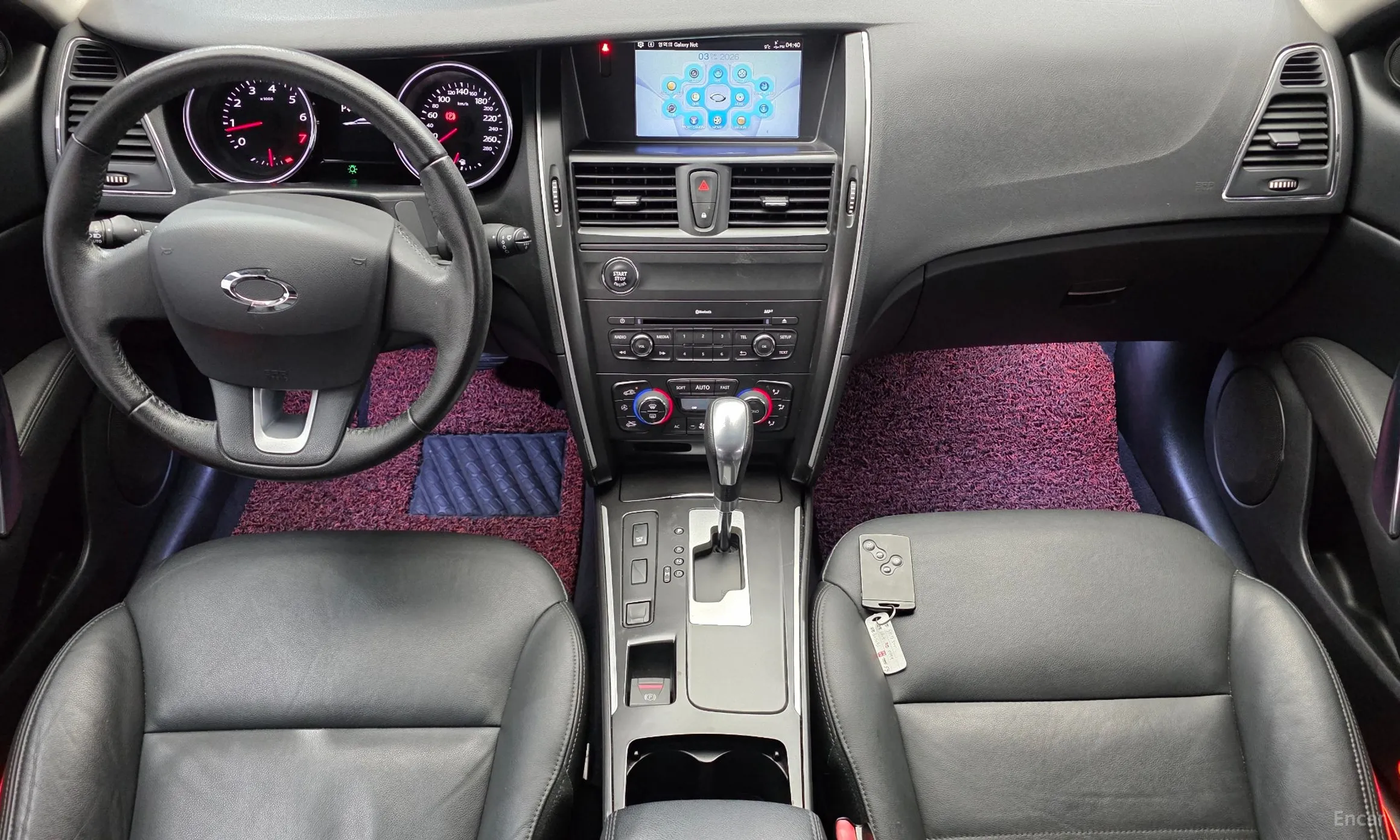 Renault Korea (Samsung) SM7 превью 7