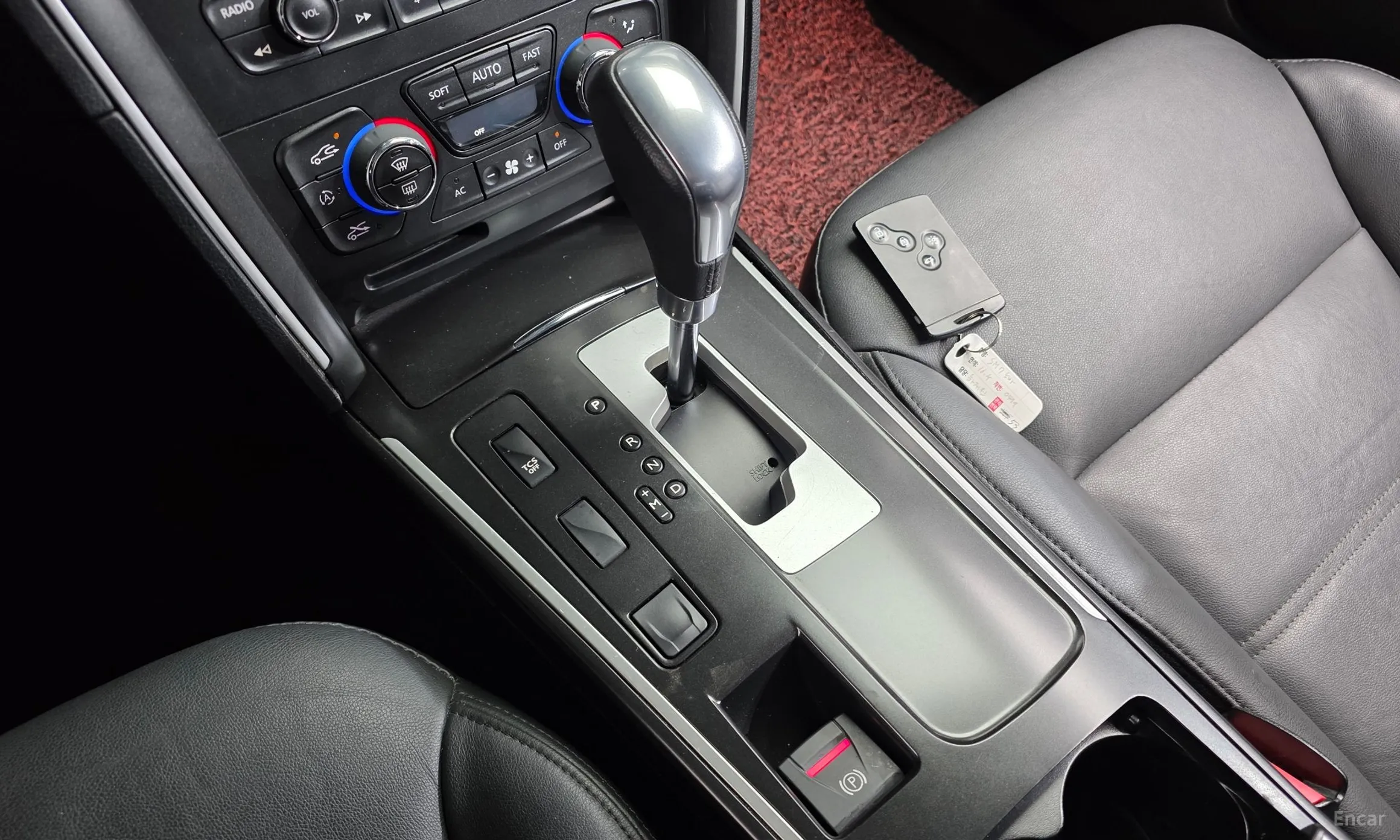Renault Korea (Samsung) SM7 превью 9
