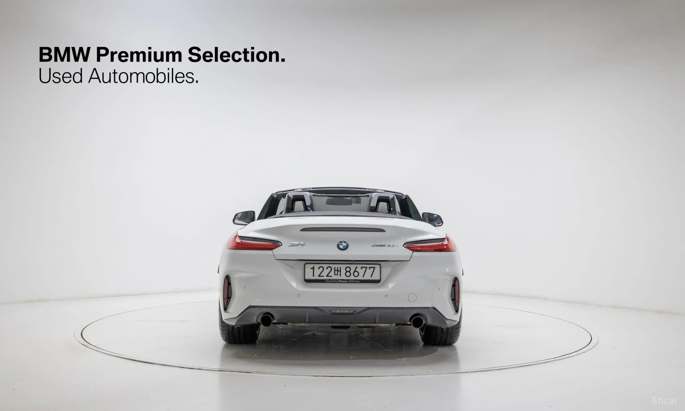 BMW Z4 (G29) превью 4