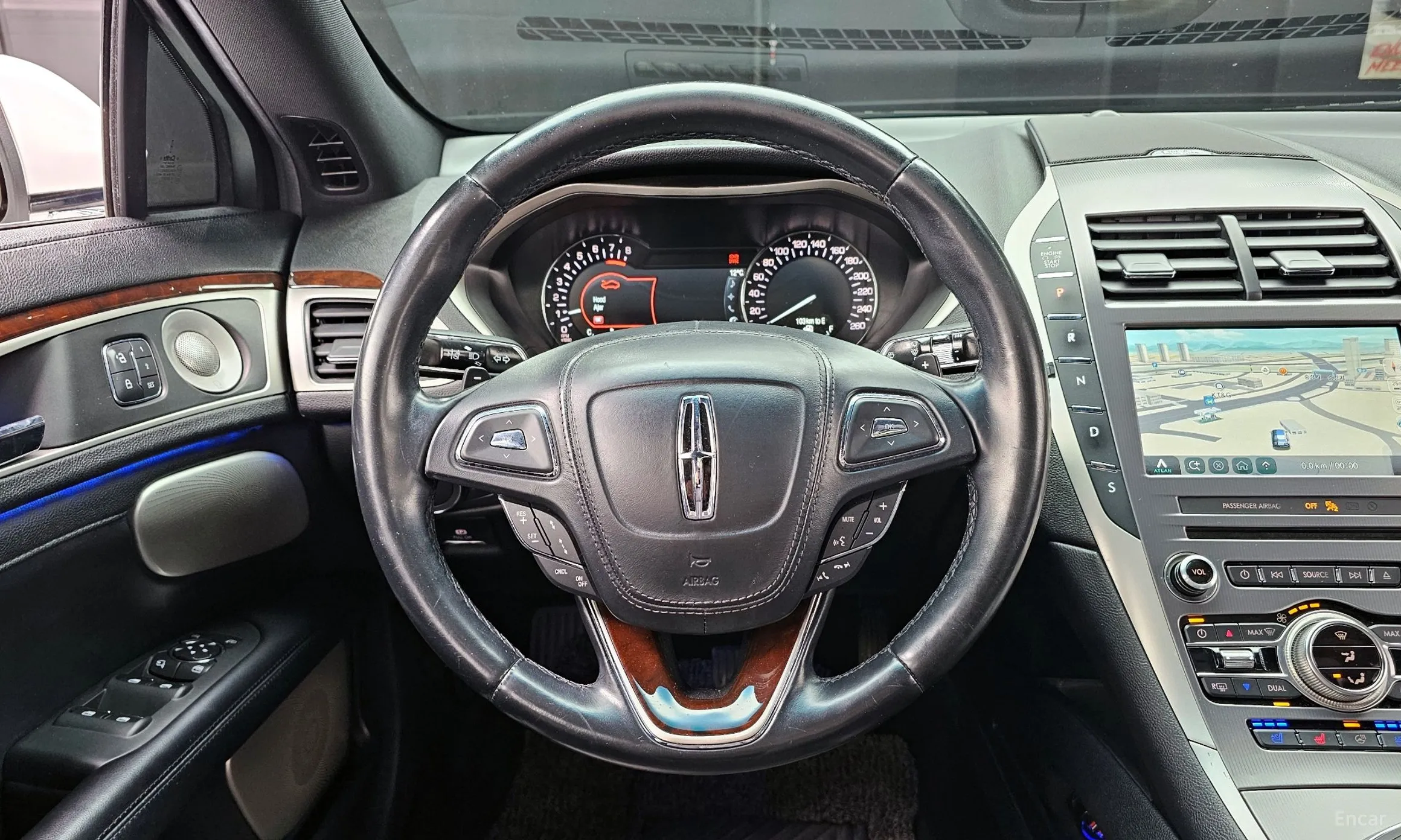 Lincoln New MKZ превью 14