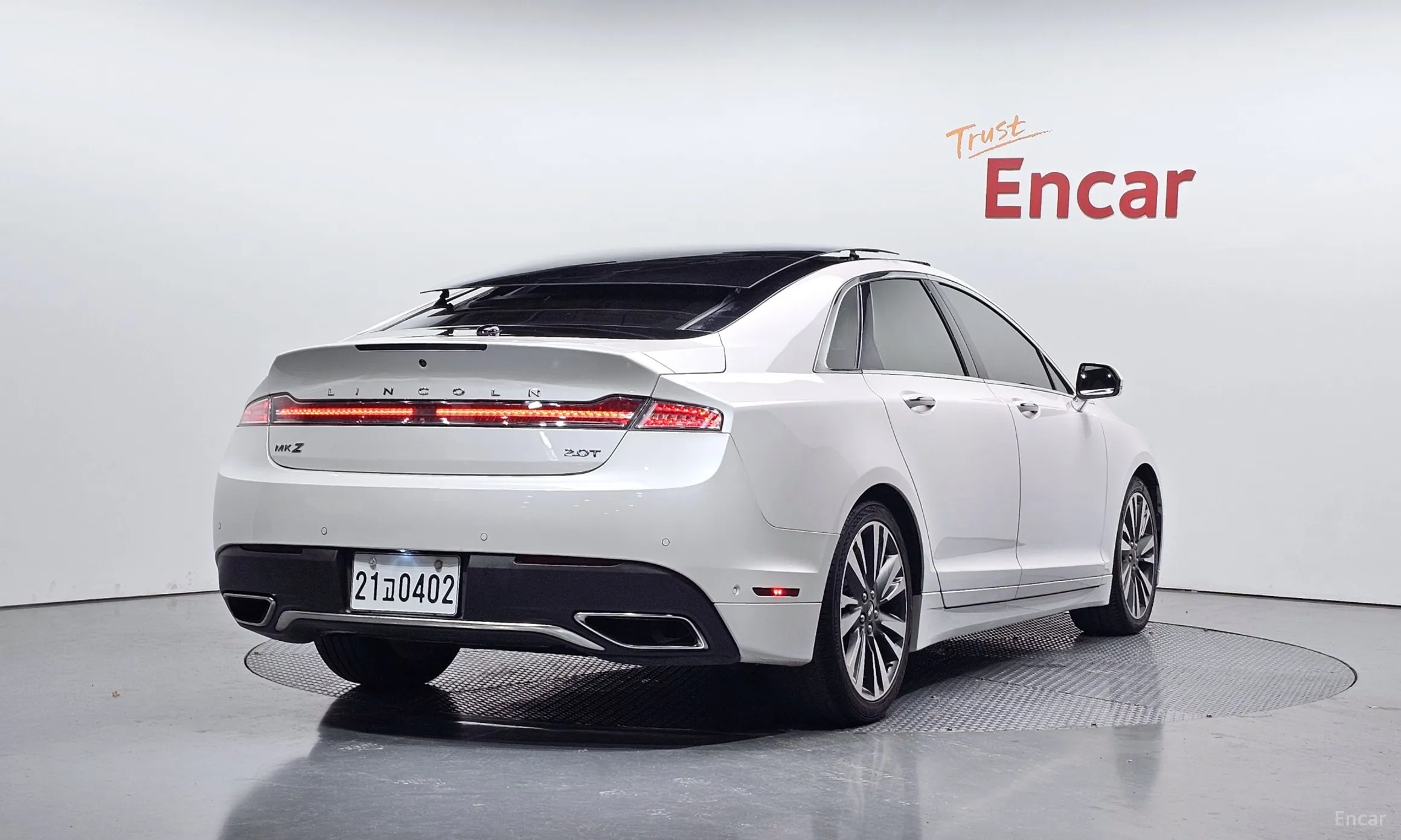 Lincoln New MKZ превью 2