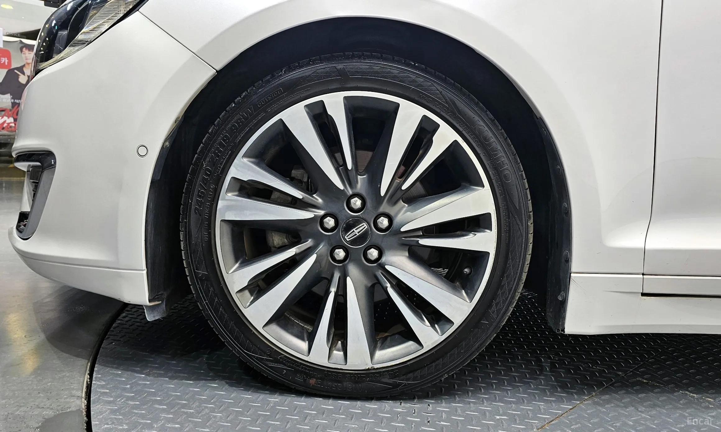 Lincoln New MKZ превью 5