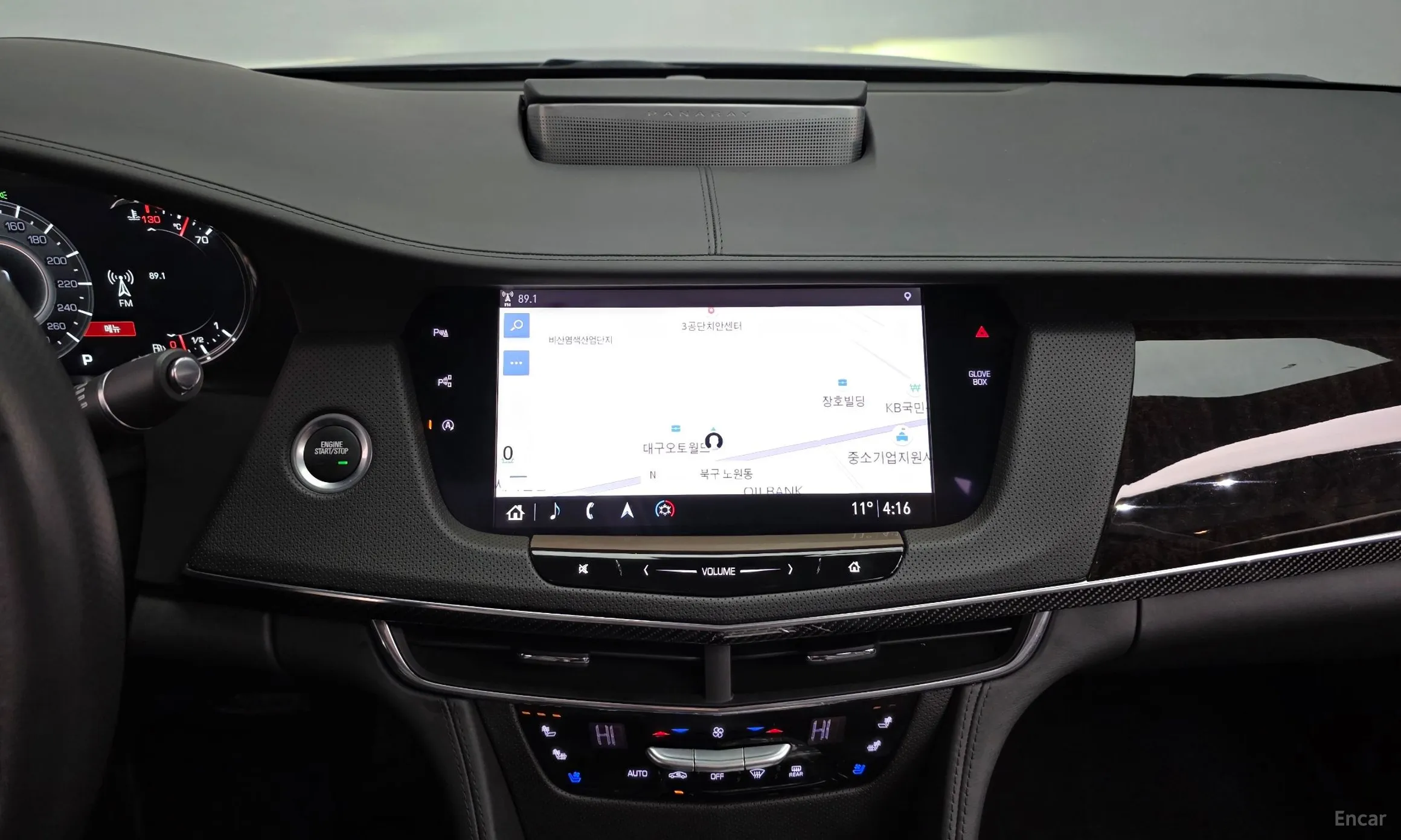 Cadillac CT6 превью 14
