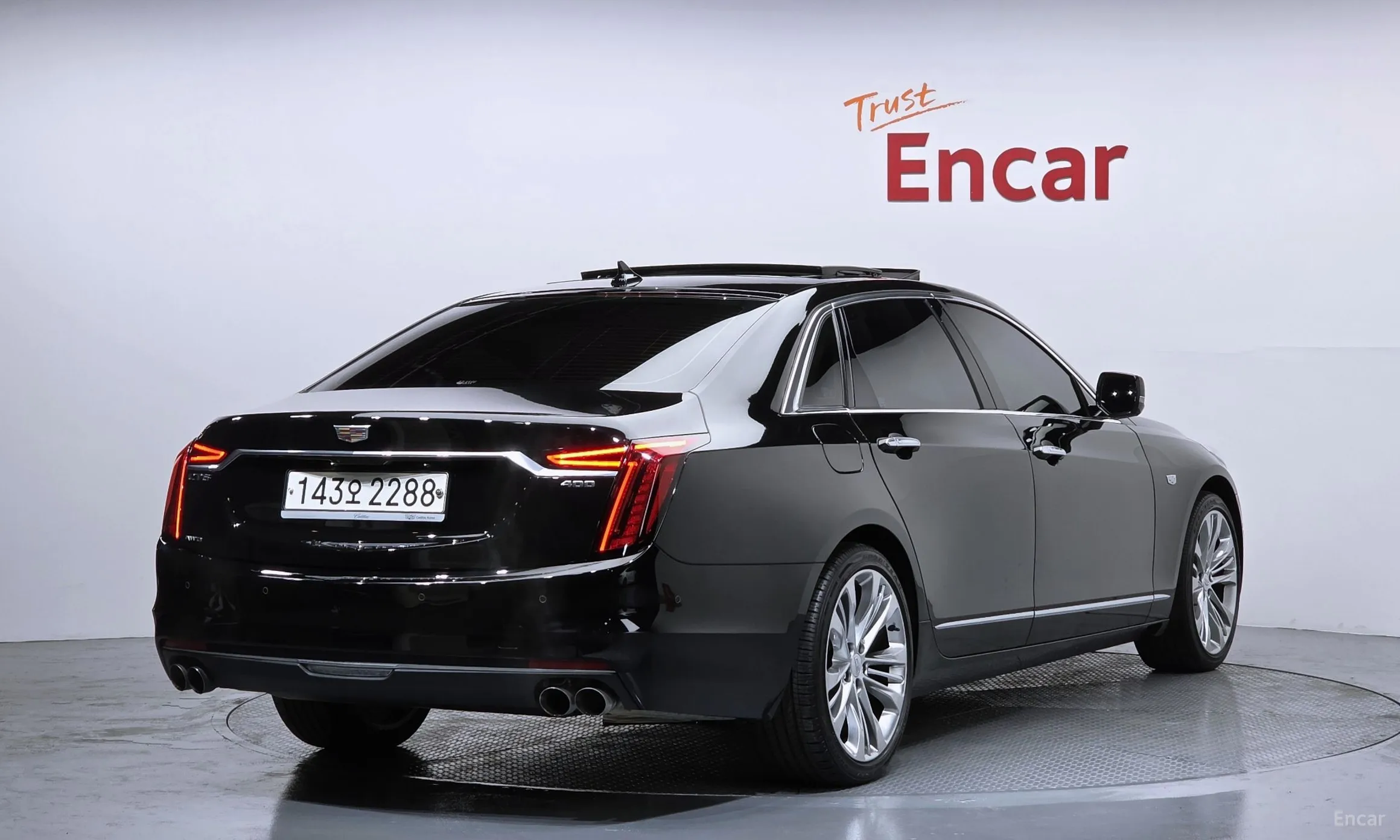 Cadillac CT6 превью 2