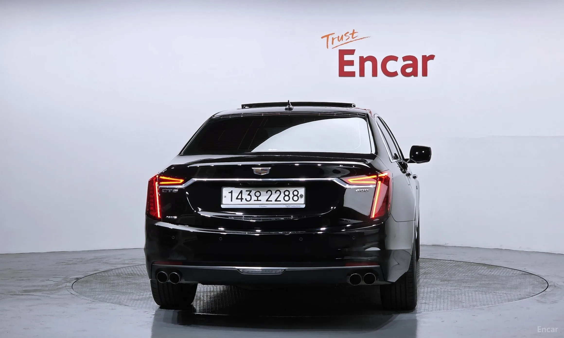 Cadillac CT6 превью 4