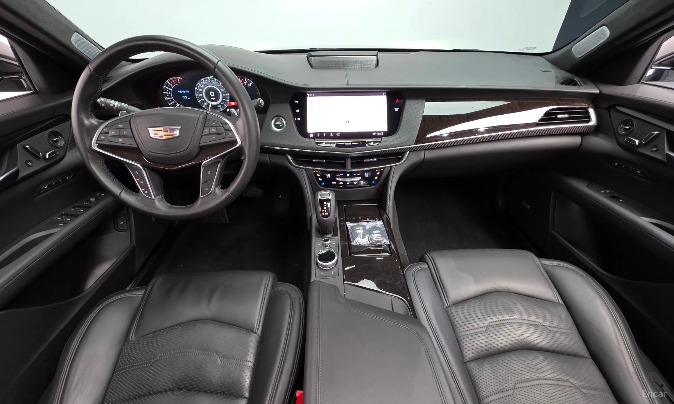 Cadillac CT6 превью 7