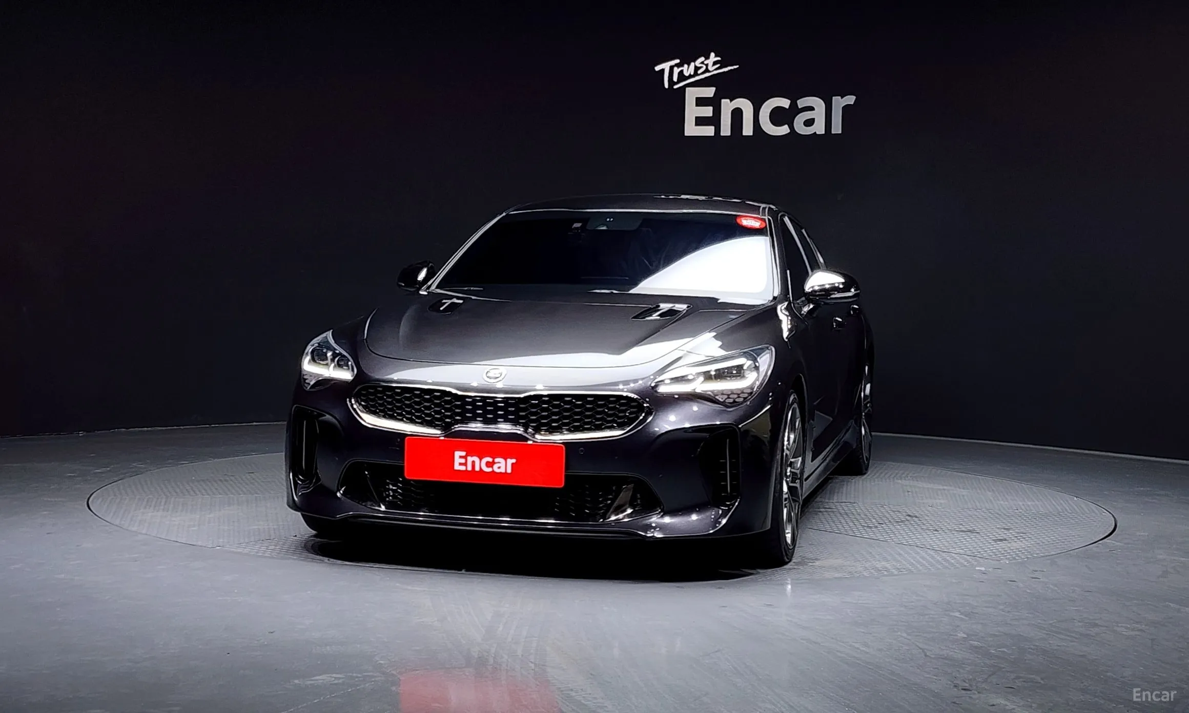 Kia Stinger превью 3