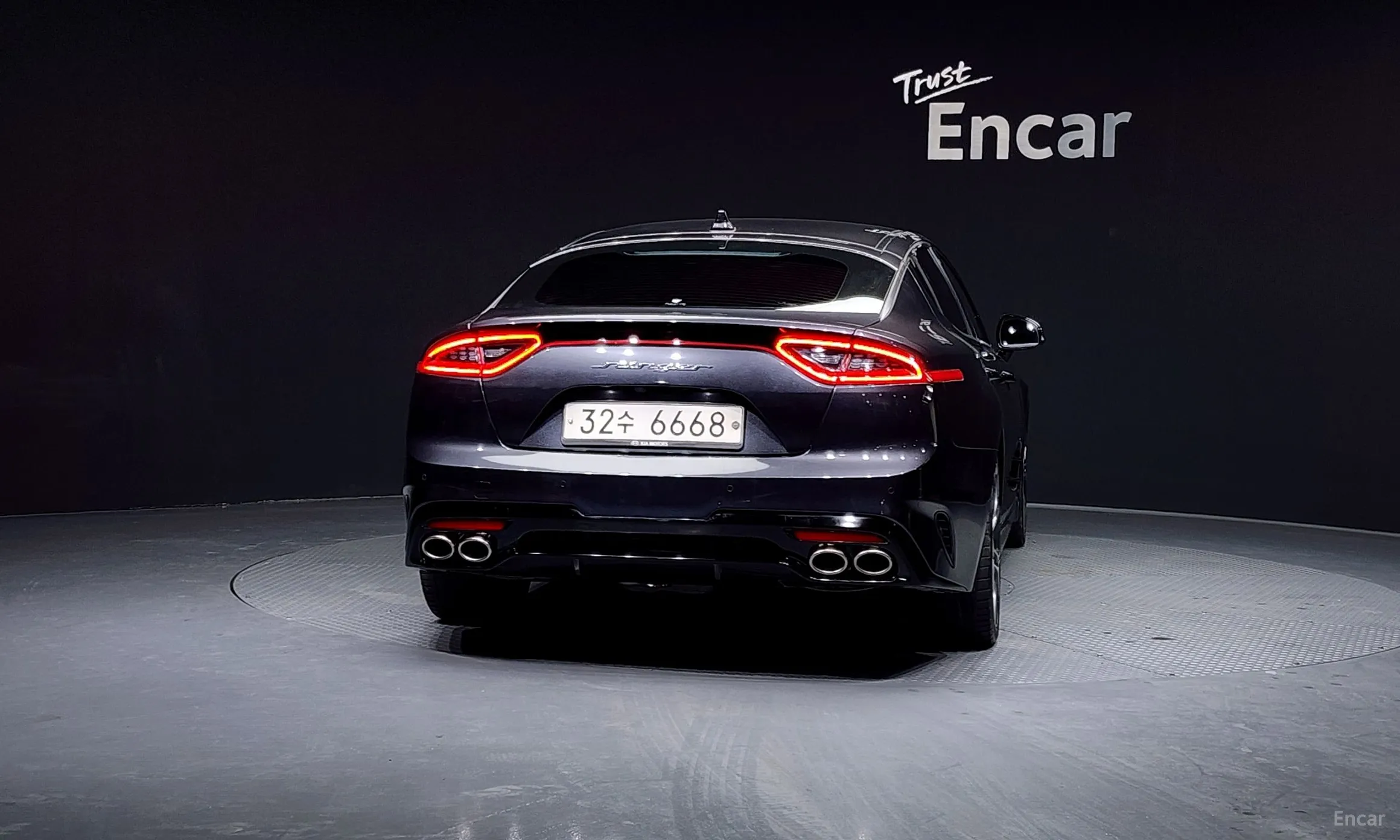 Kia Stinger превью 4
