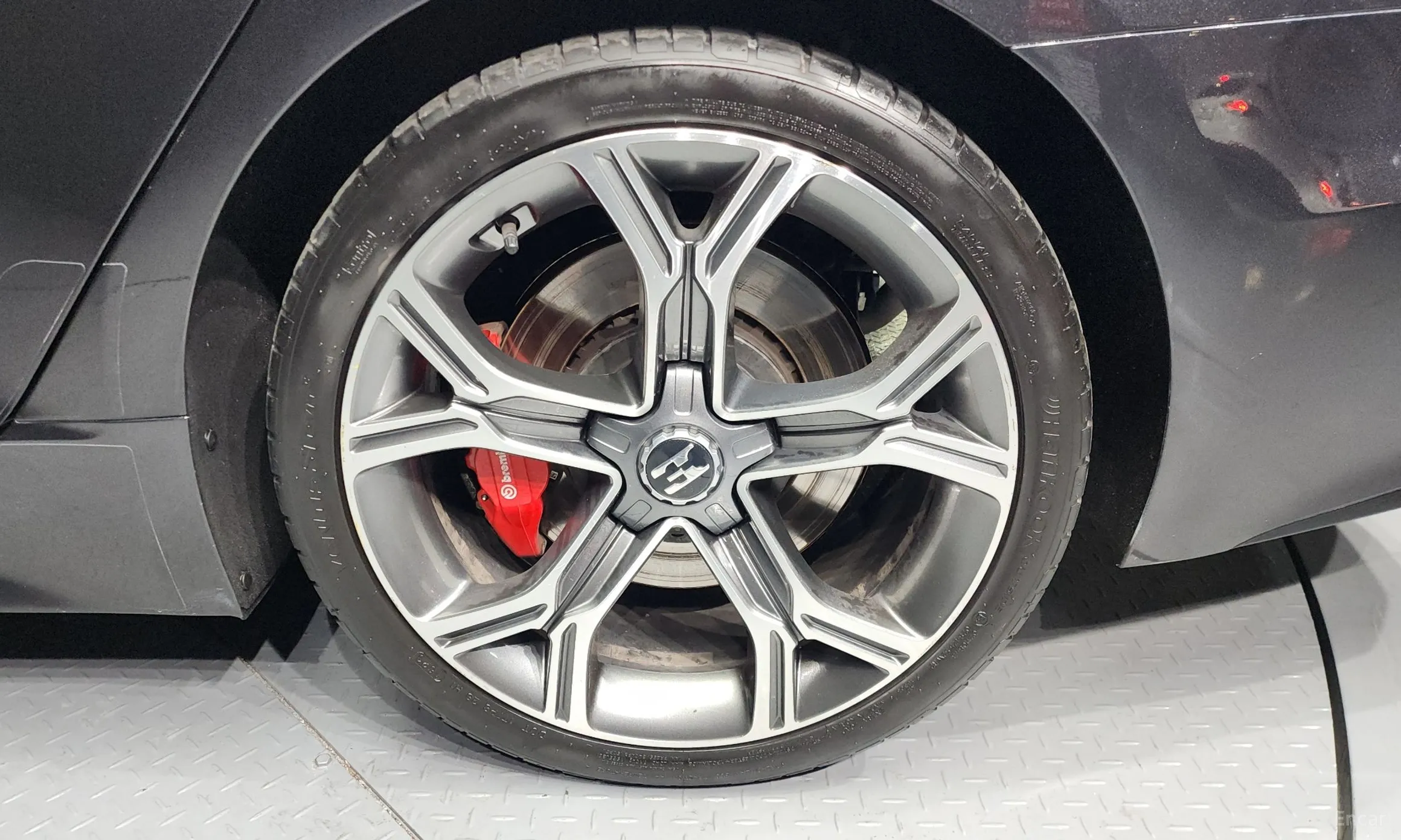 Kia Stinger превью 5