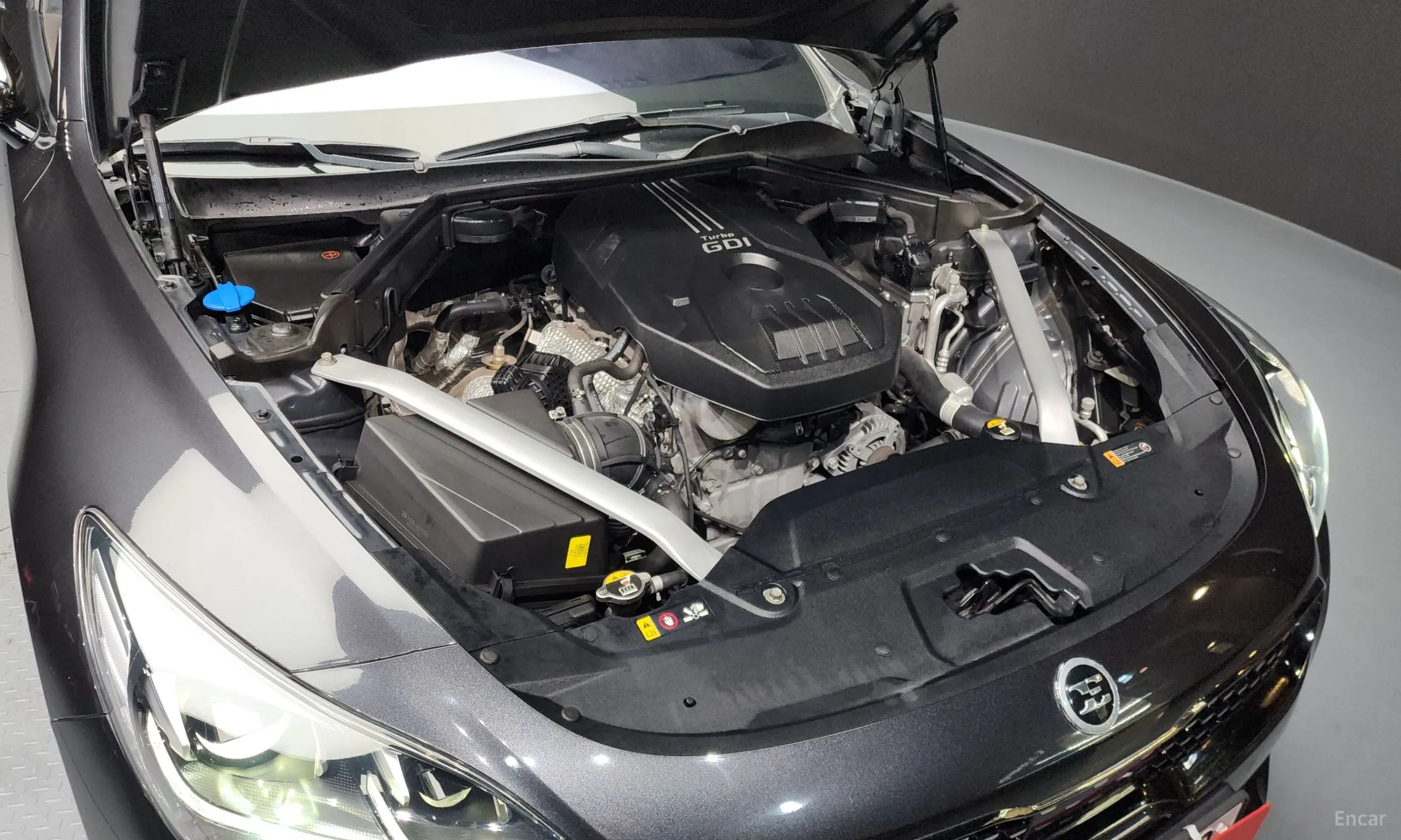 Kia Stinger превью 6