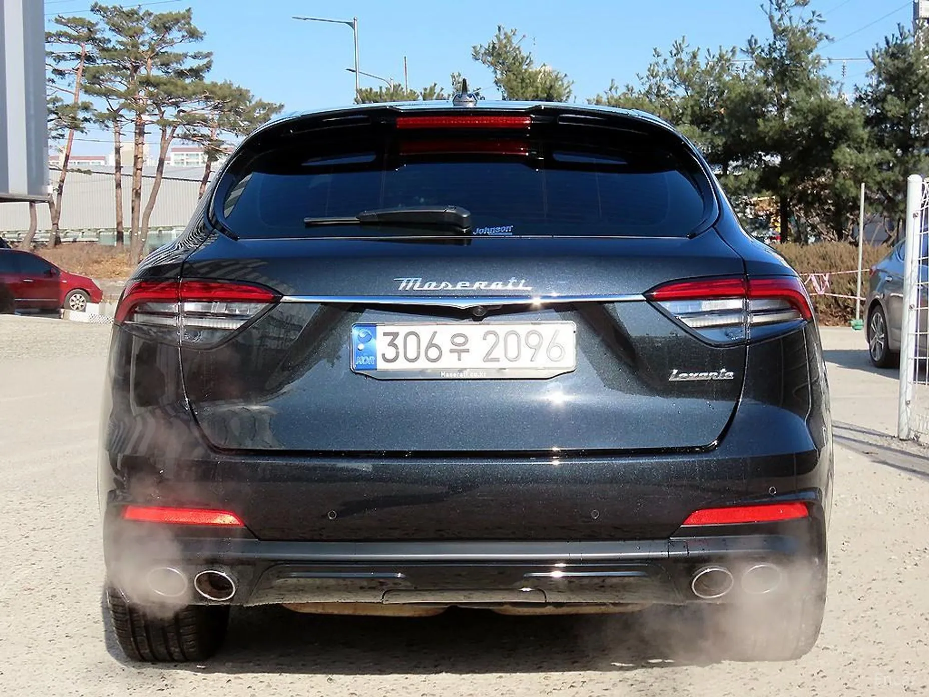 Maserati Levante превью 4
