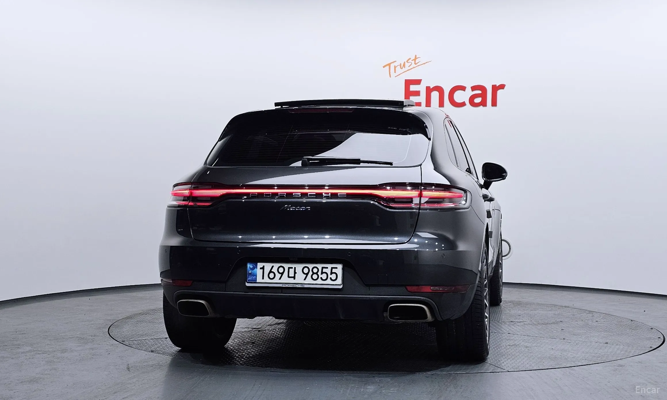 Porsche Macan превью 4
