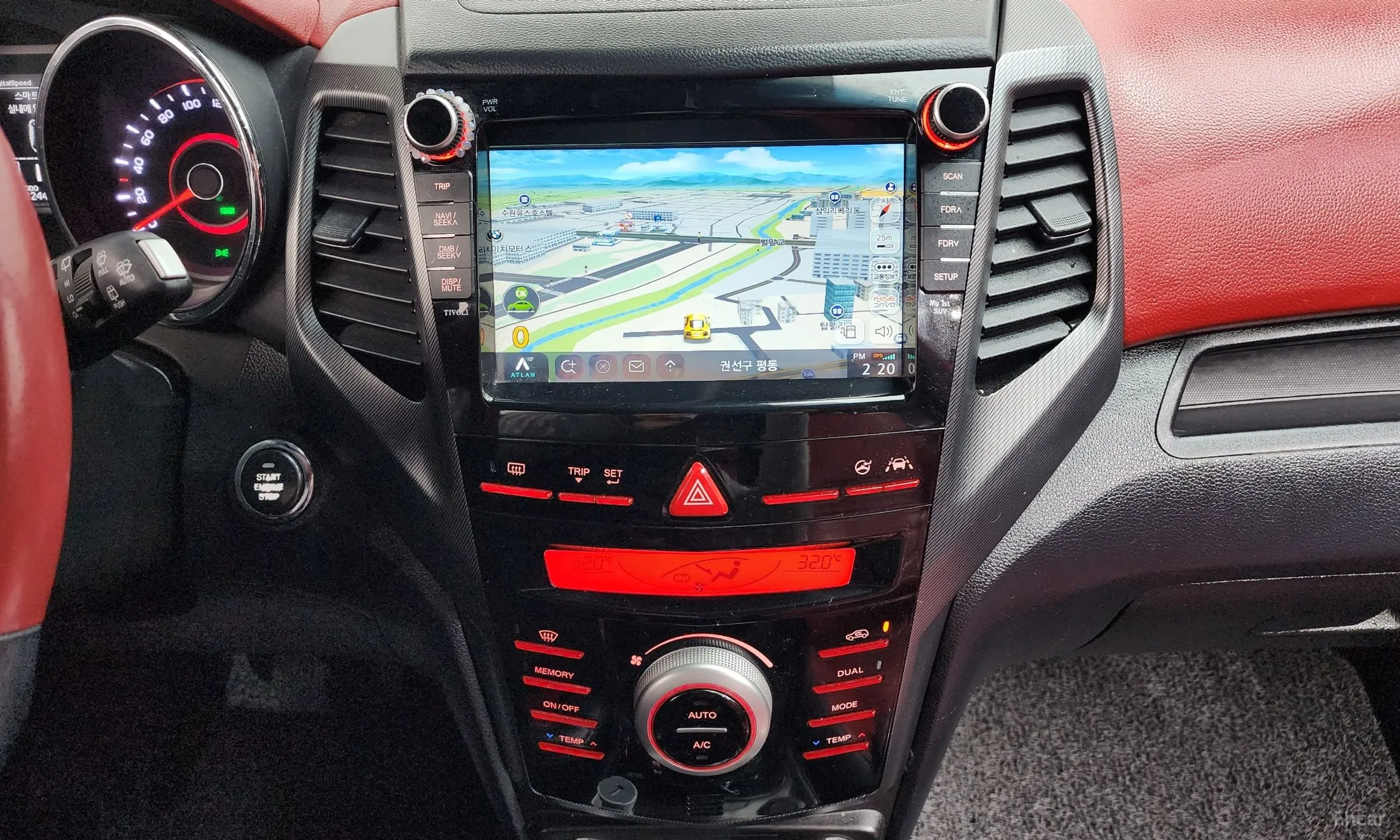 KG Mobility (SsangYong) Tivoli, Lazio превью 15