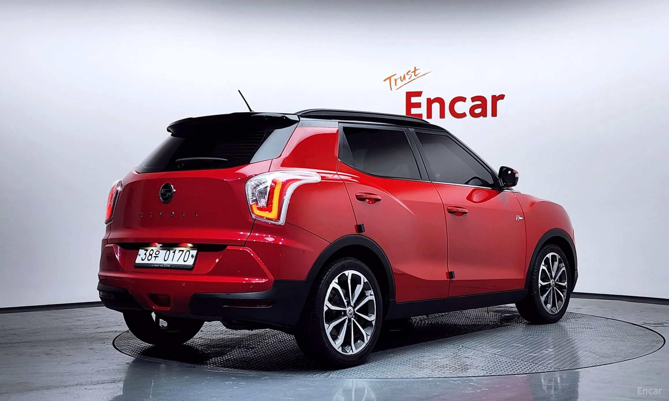 KG Mobility (SsangYong) Tivoli, Lazio превью 2