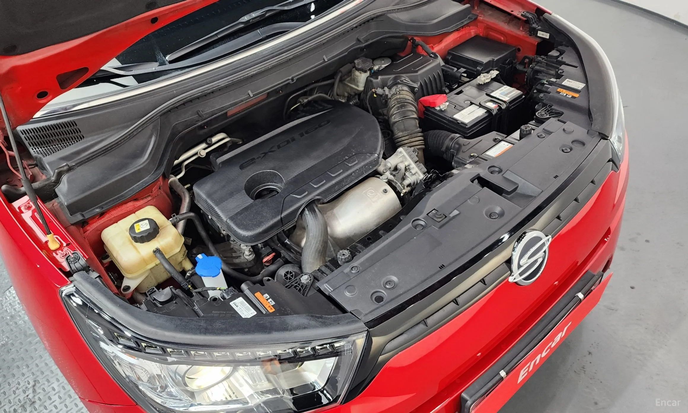 KG Mobility (SsangYong) Tivoli, Lazio превью 6
