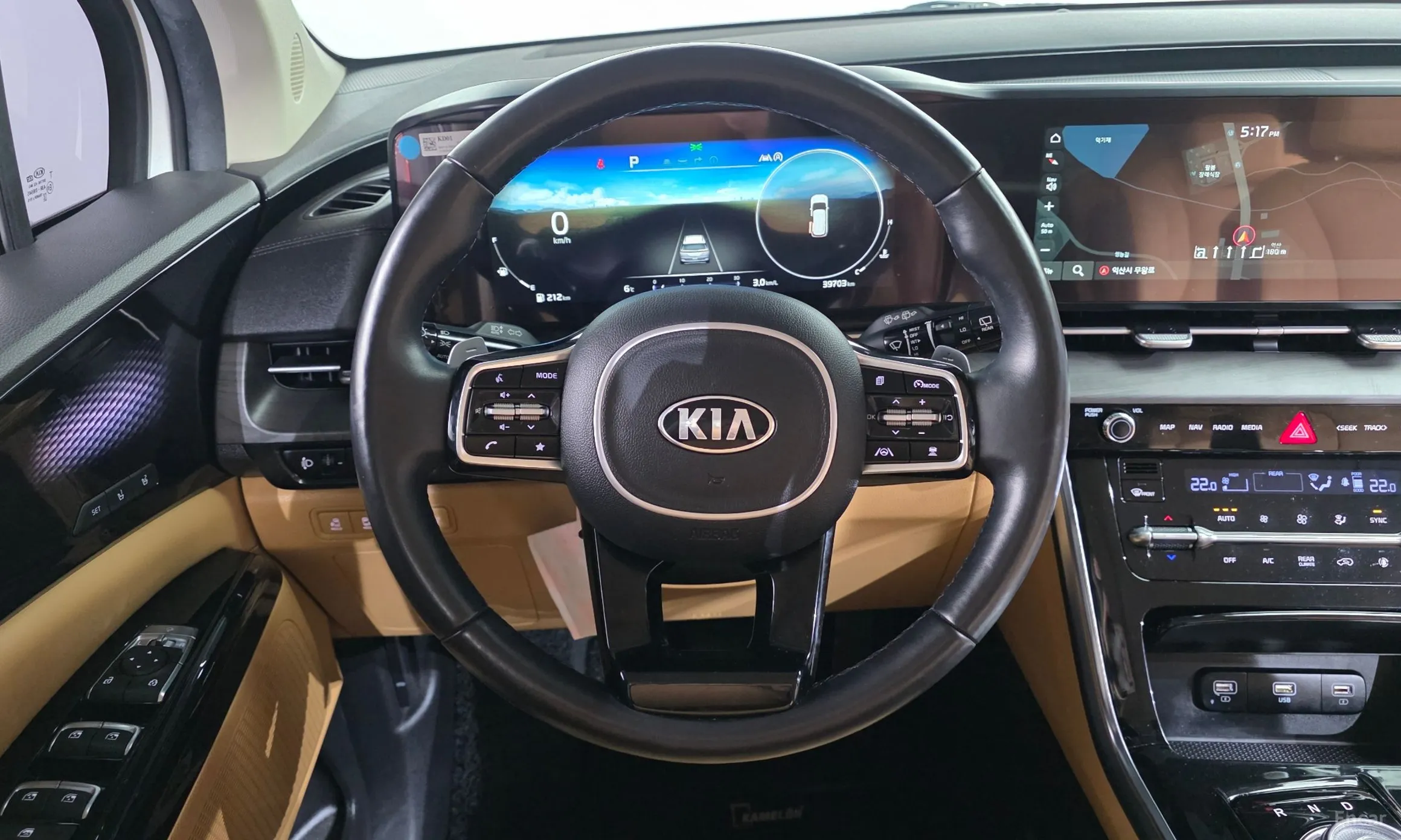 Kia Carnival Gen 4 превью 14