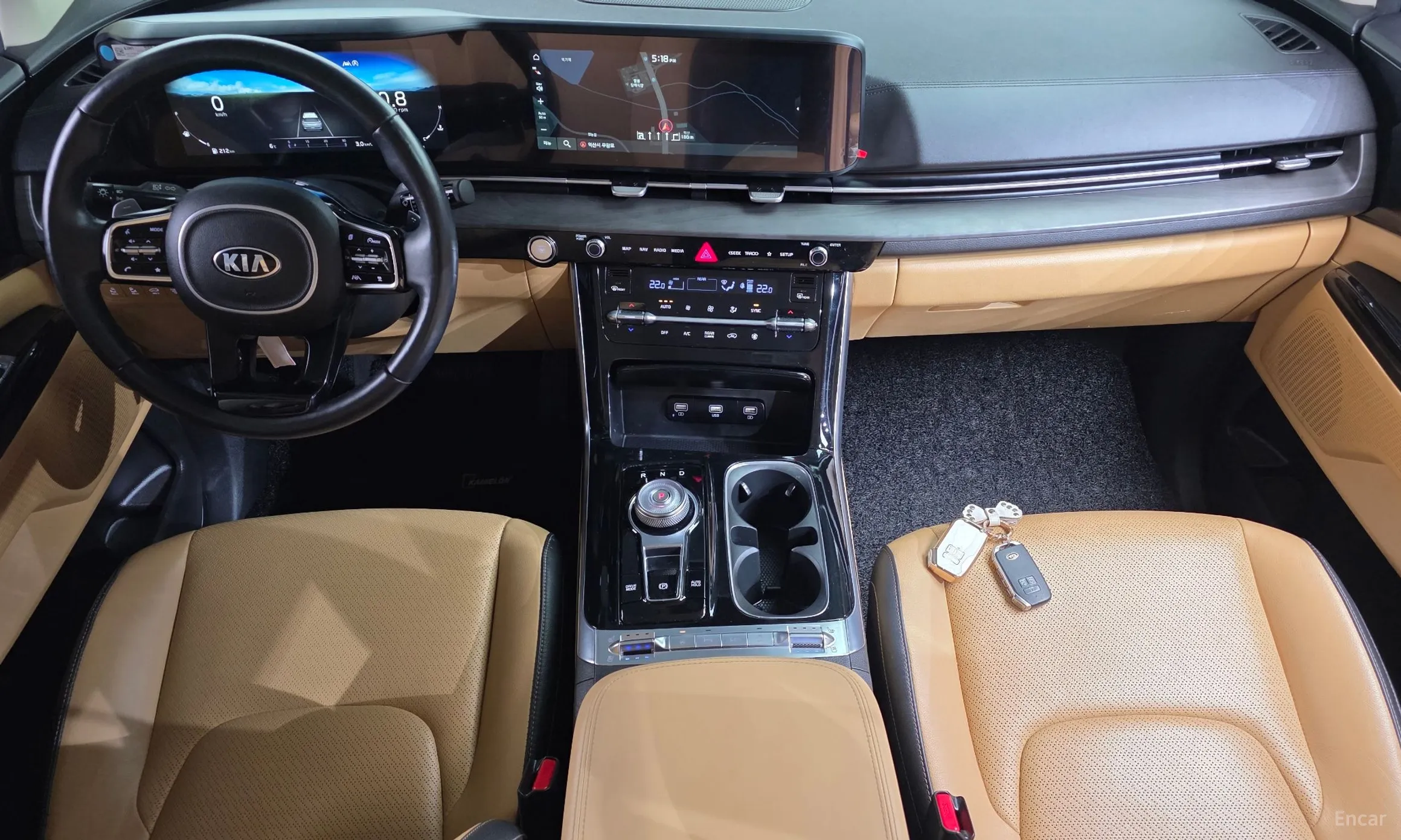 Kia Carnival Gen 4 превью 7