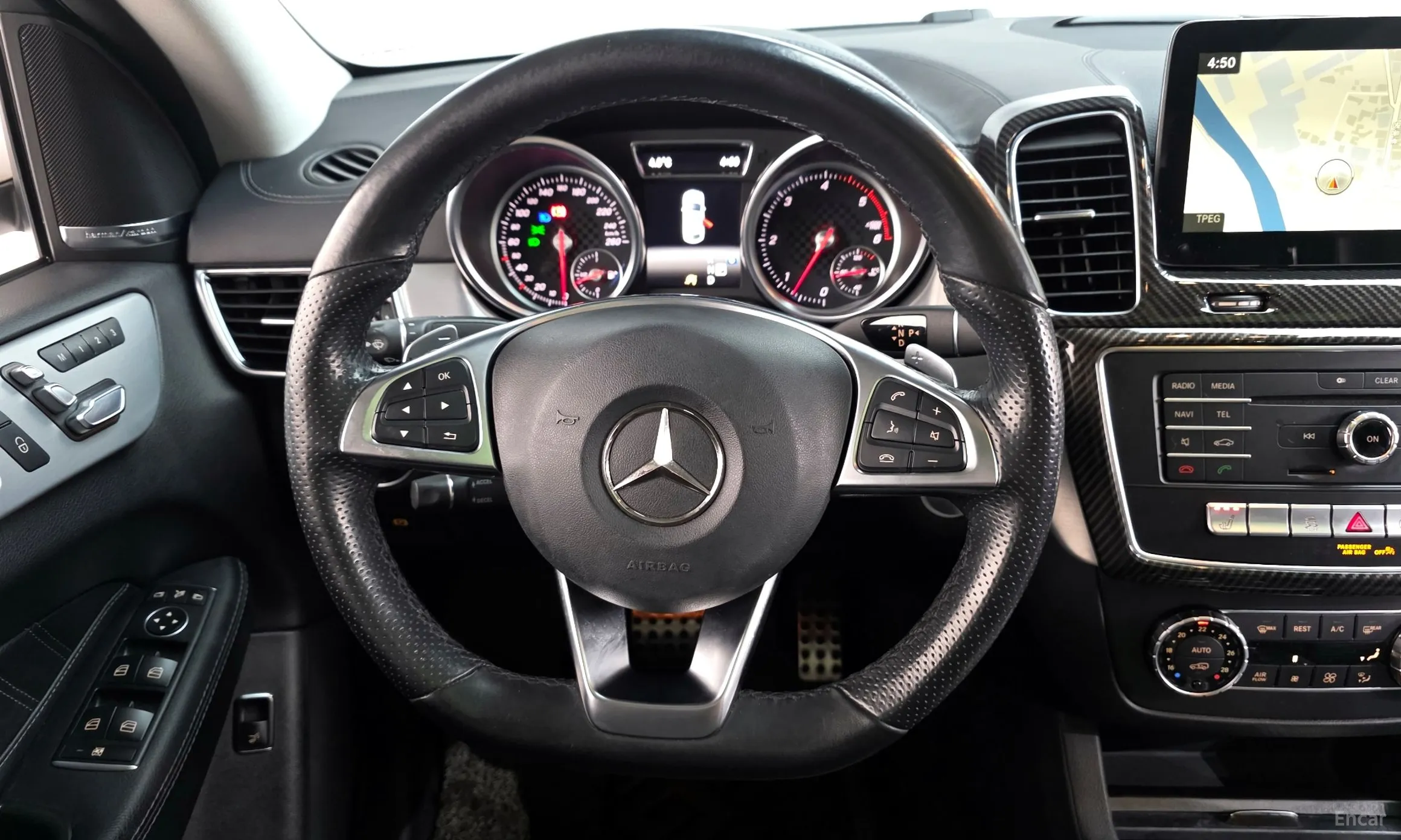 Mercedes Benz GLE-Class W166 превью 13