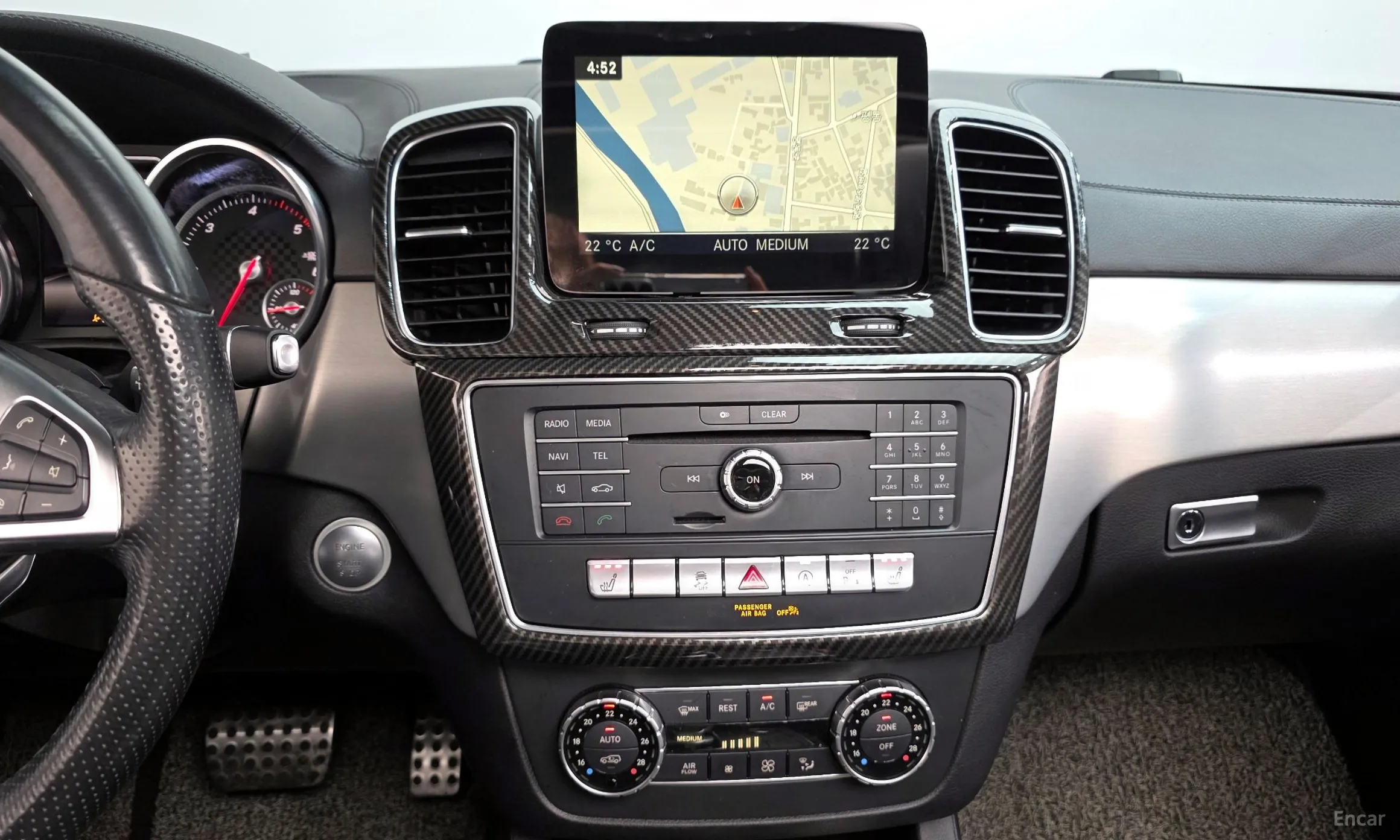 Mercedes Benz GLE-Class W166 превью 14