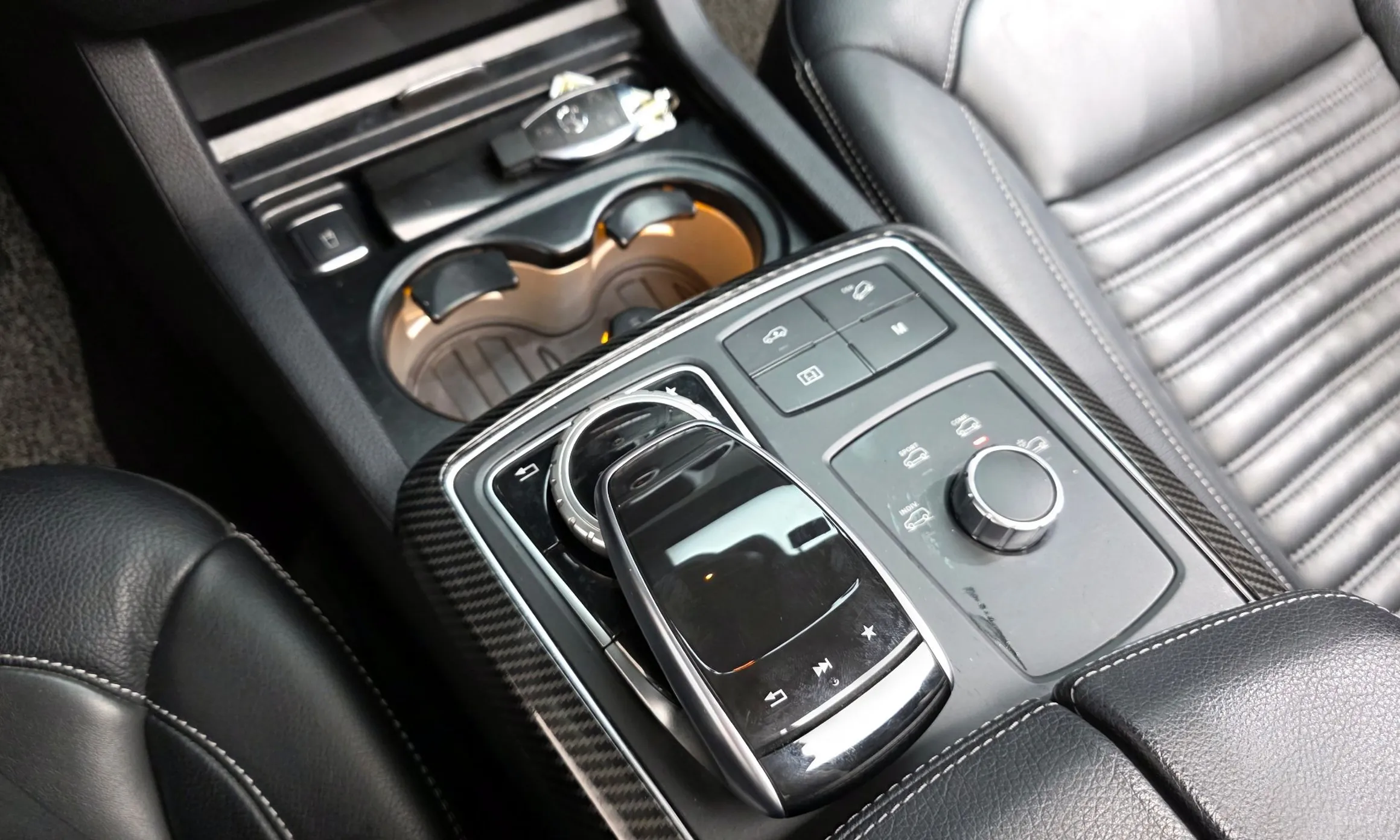Mercedes Benz GLE-Class W166 превью 18