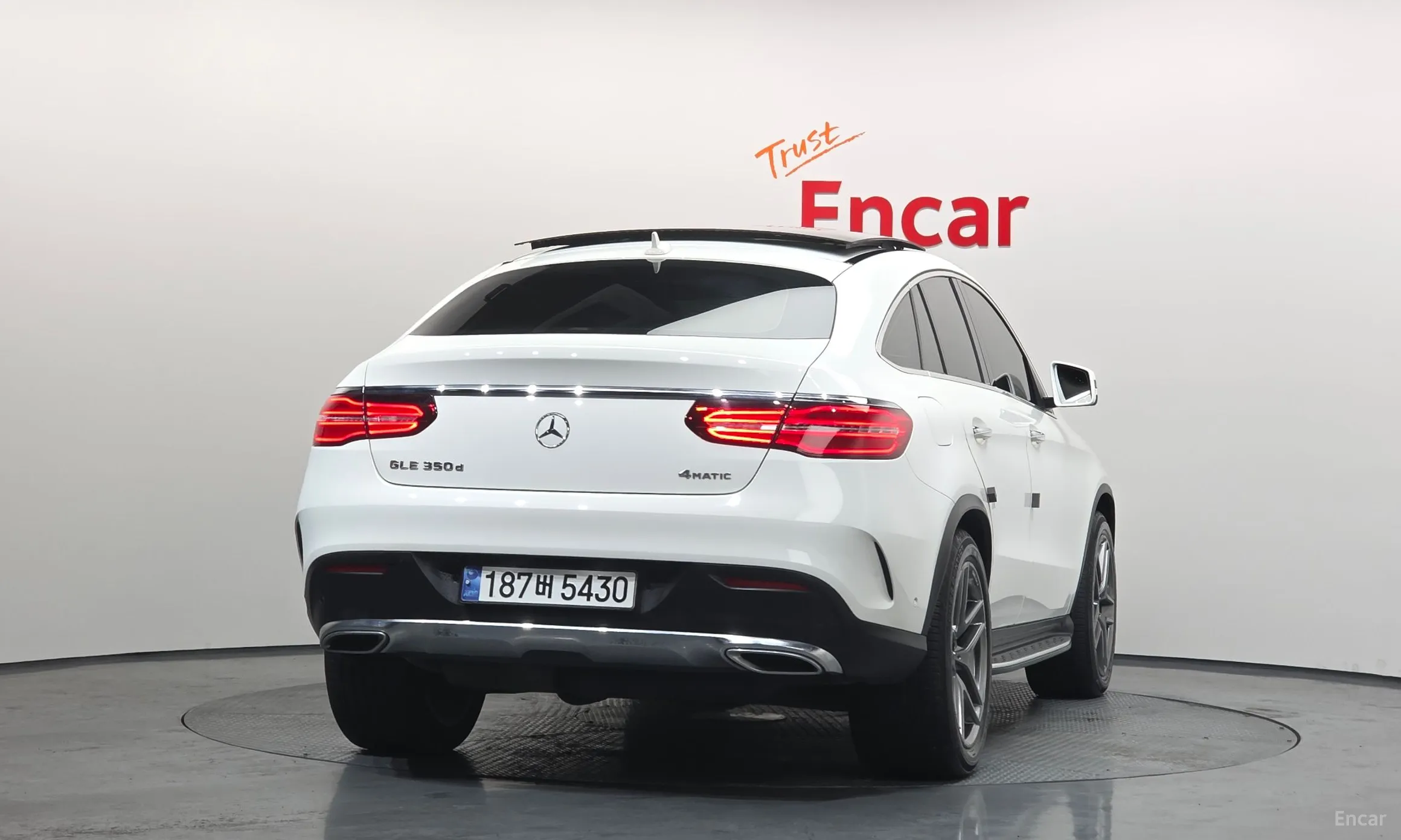 Mercedes Benz GLE-Class W166 превью 4