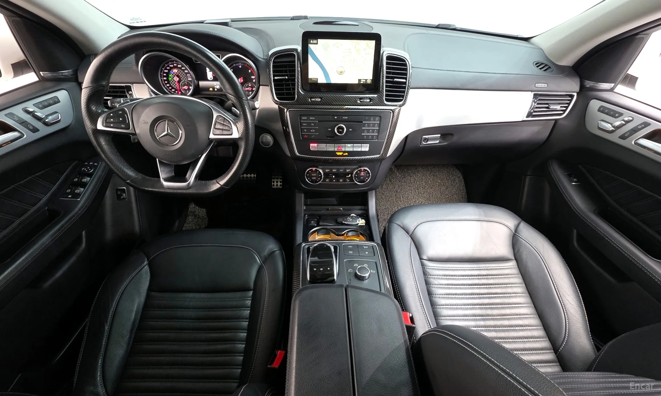 Mercedes Benz GLE-Class W166 превью 7