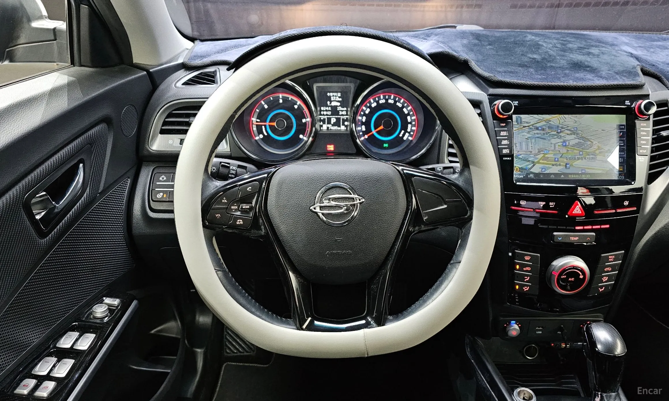 KG Mobility (SsangYong) Tivoli, Lazio превью 13