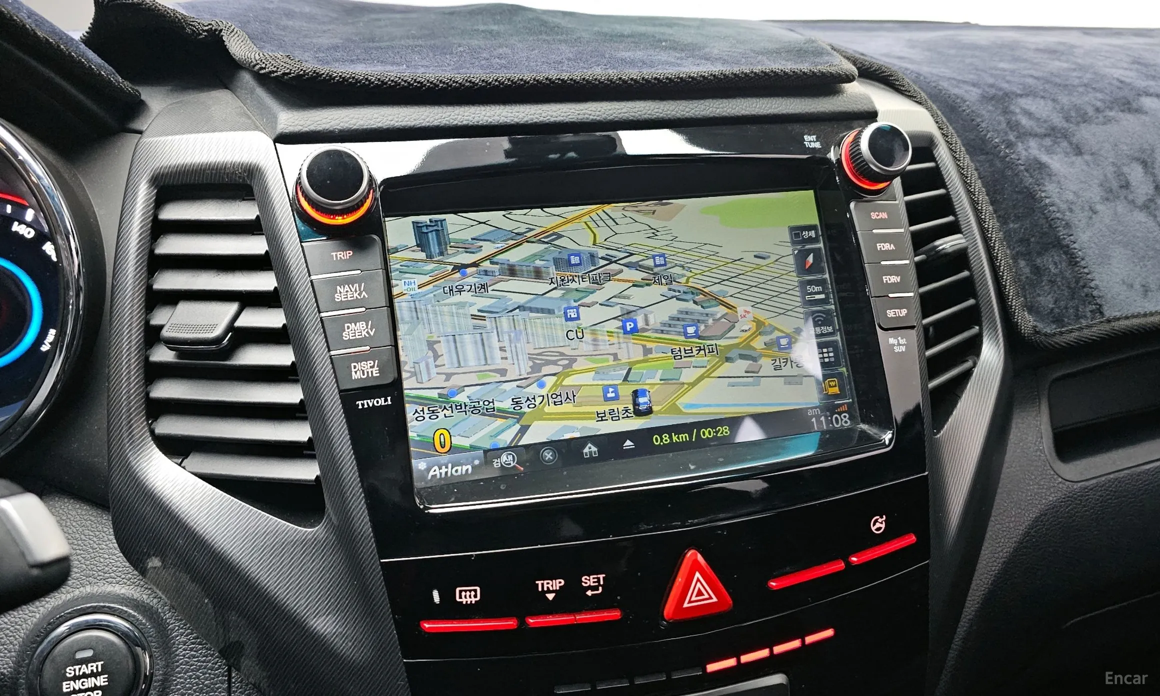 KG Mobility (SsangYong) Tivoli, Lazio превью 14