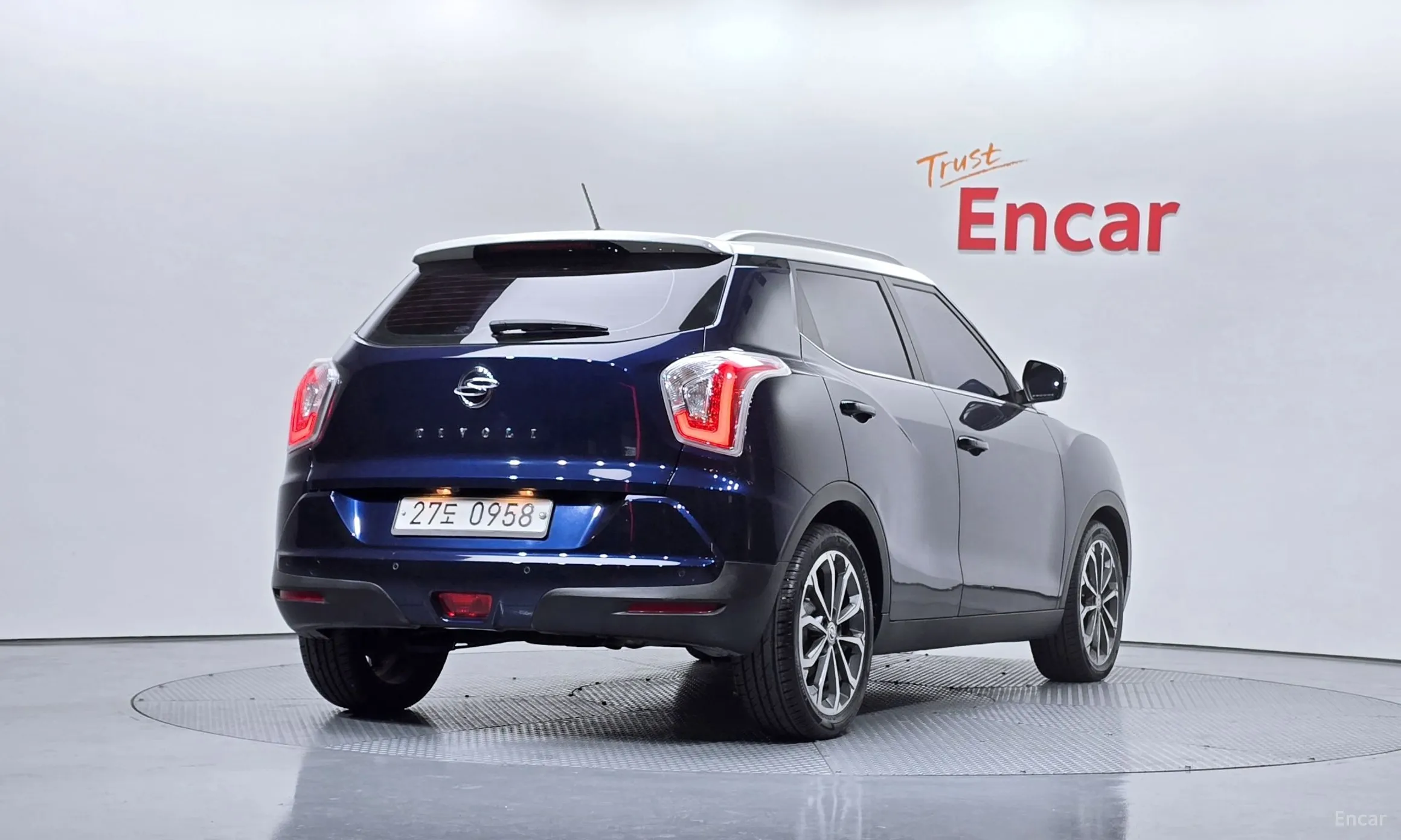 KG Mobility (SsangYong) Tivoli, Lazio превью 2