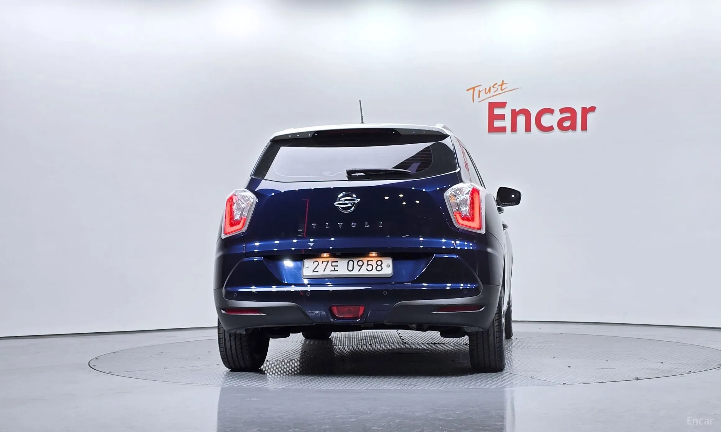 KG Mobility (SsangYong) Tivoli, Lazio превью 4