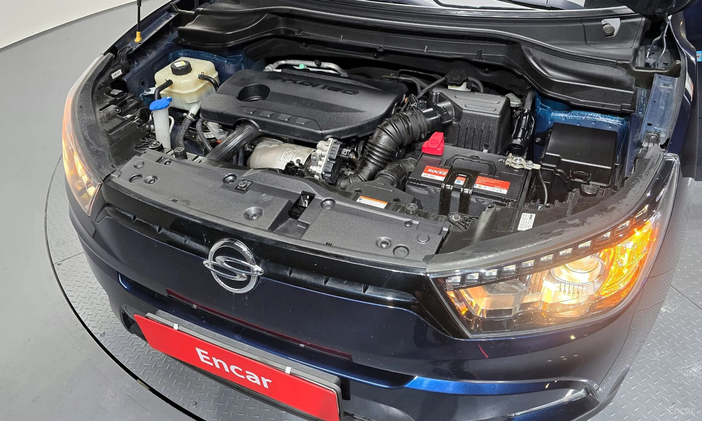 KG Mobility (SsangYong) Tivoli, Lazio превью 6