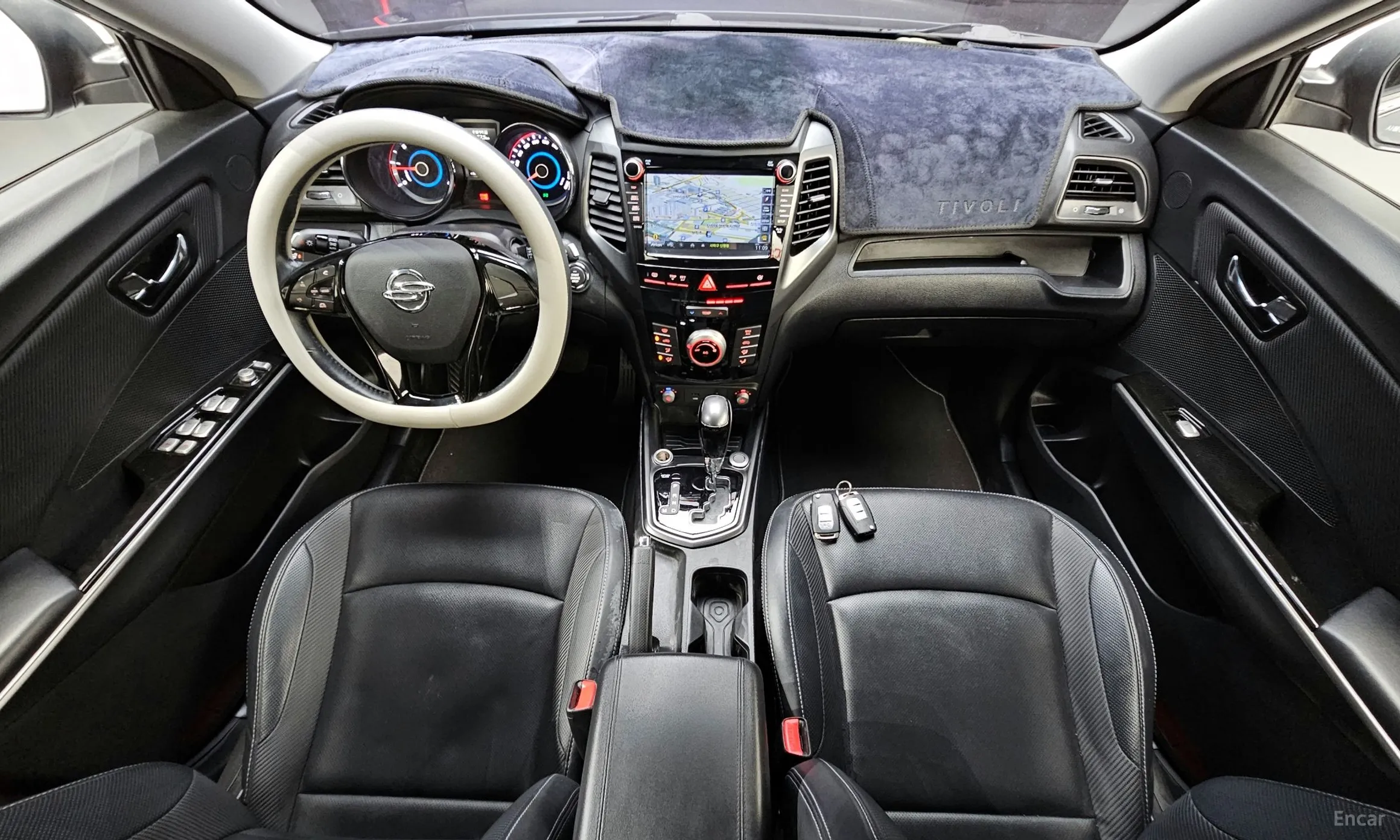 KG Mobility (SsangYong) Tivoli, Lazio превью 7