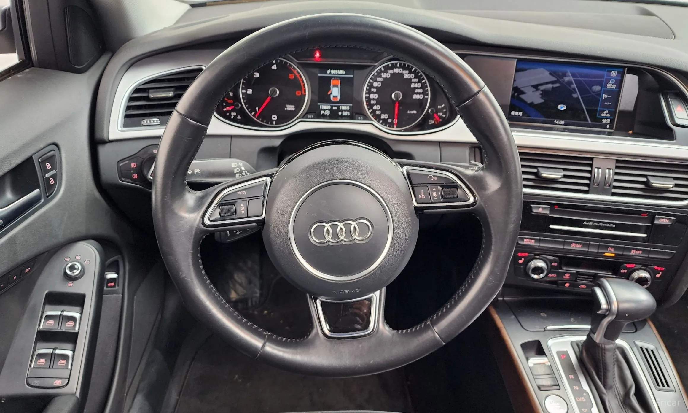 Audi New A4 превью 13