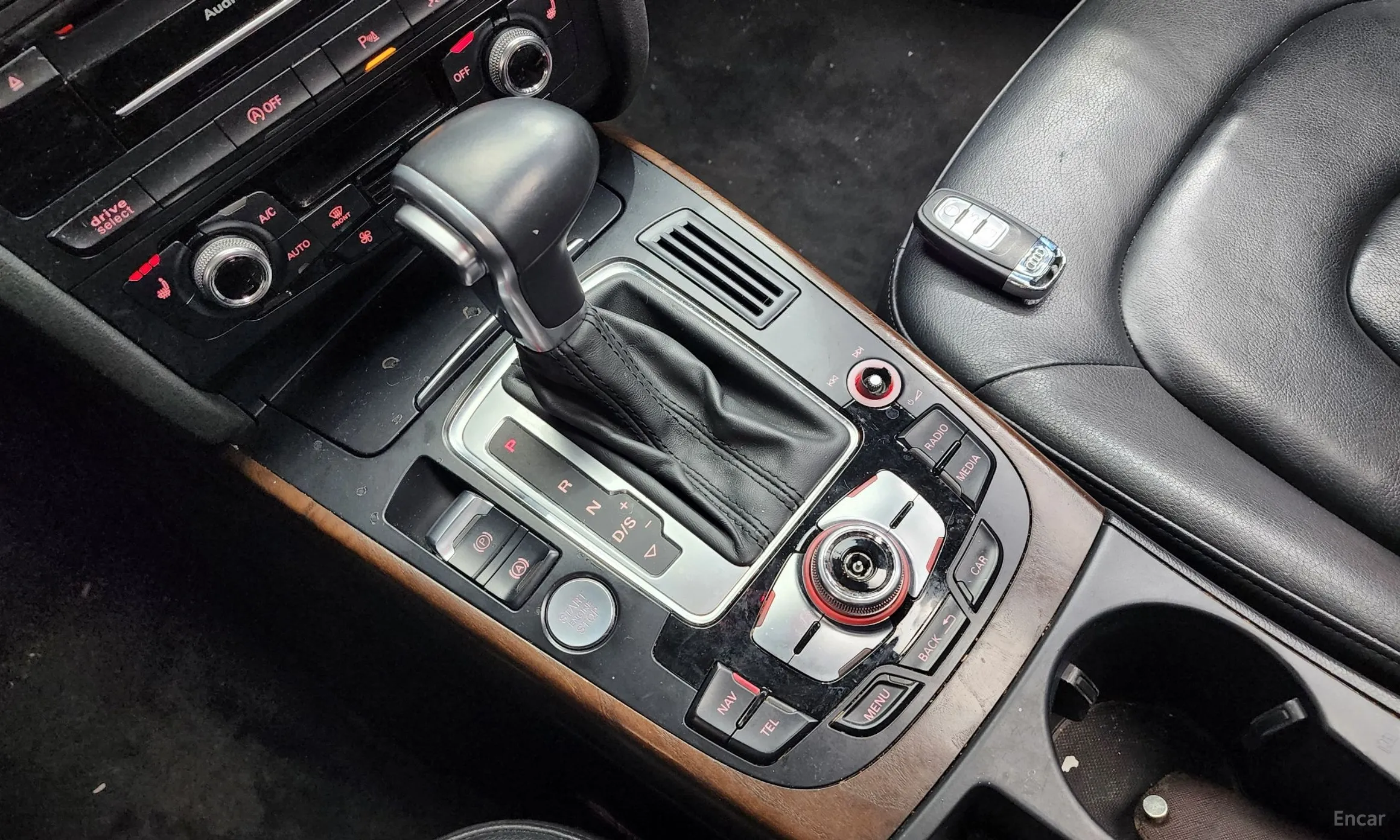 Audi New A4 превью 9