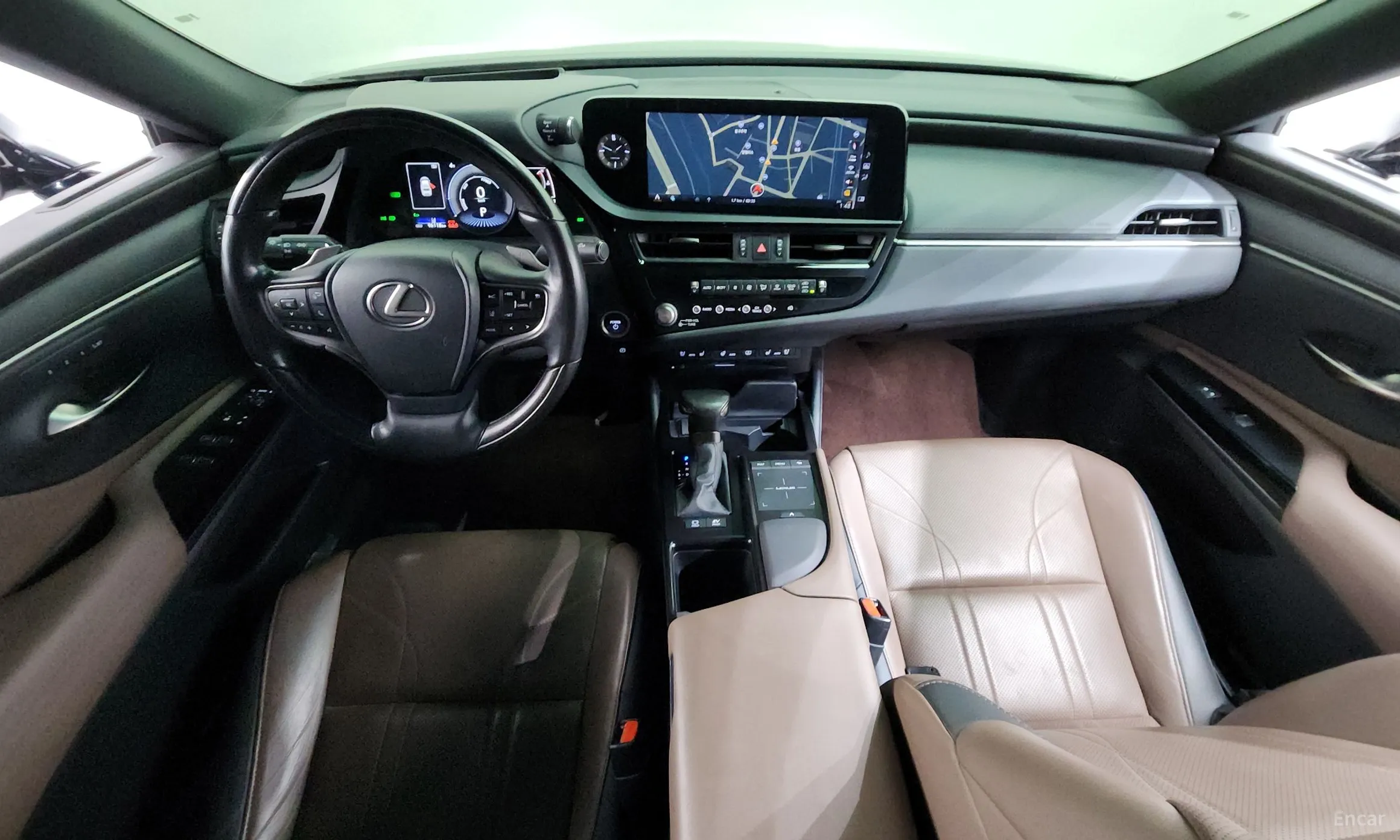 Lexus ES300h 7th Generation превью 7