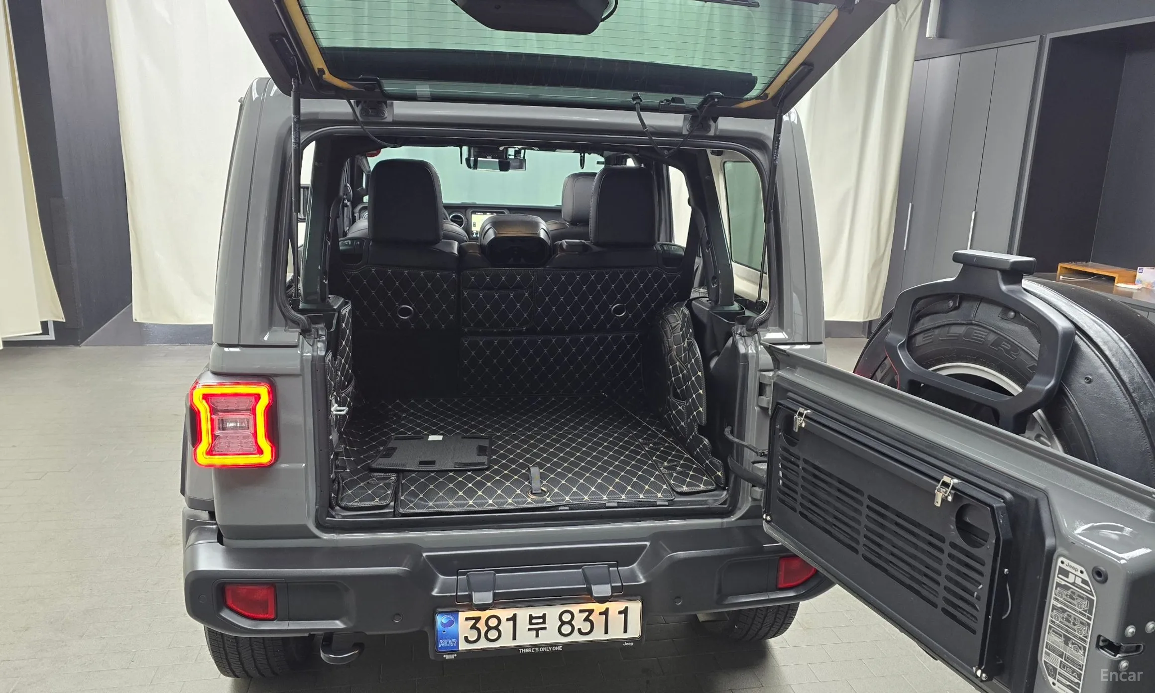 Jeep Wrangler (JL) превью 20