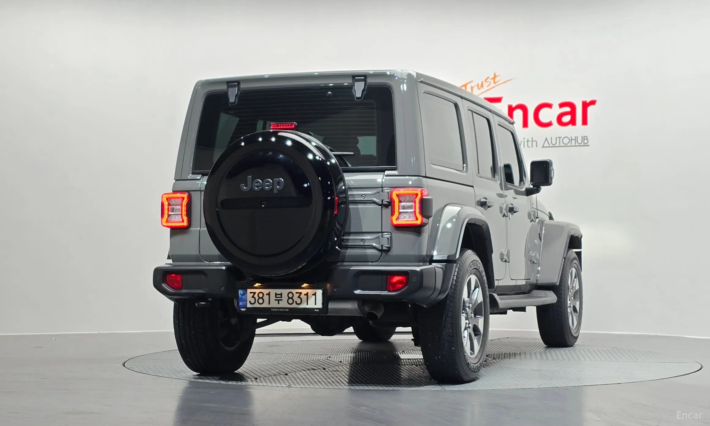 Jeep Wrangler (JL) превью 4