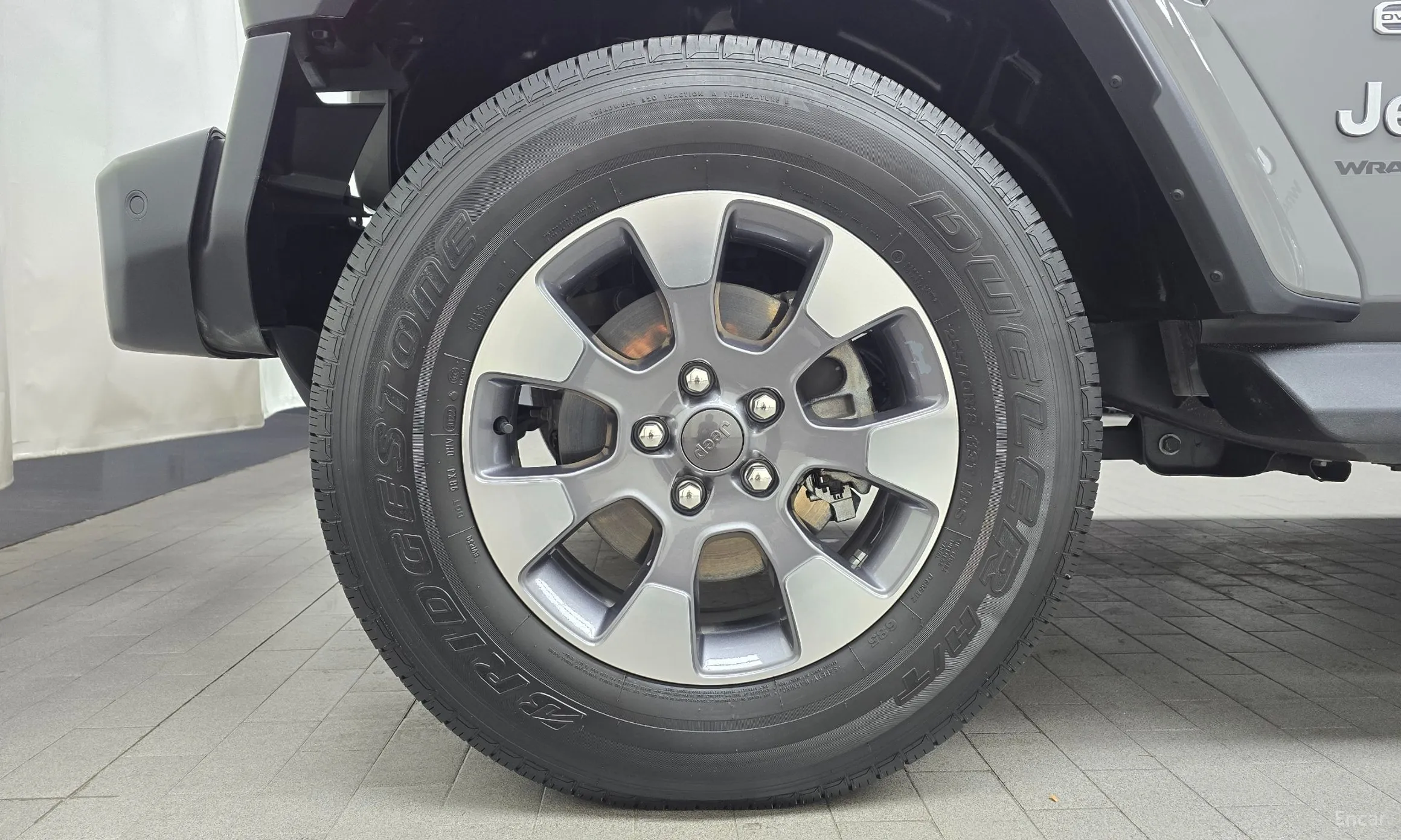 Jeep Wrangler (JL) превью 5