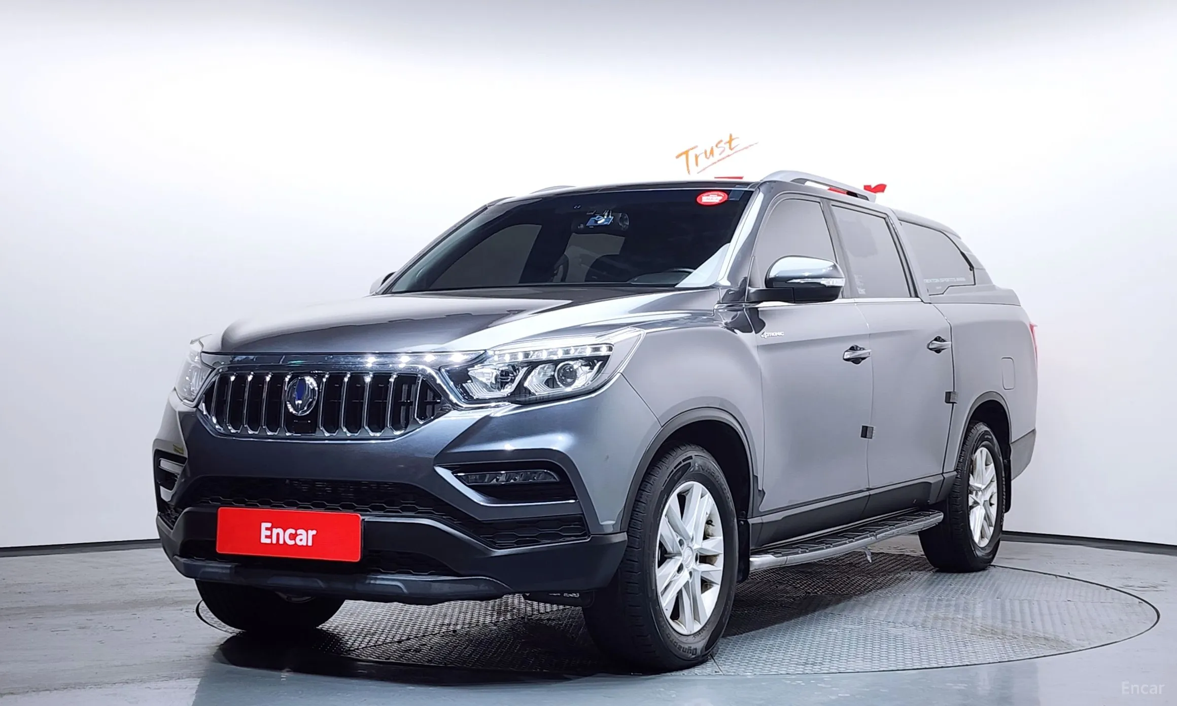 KG Mobility (SsangYong) Rexton Sports Khan