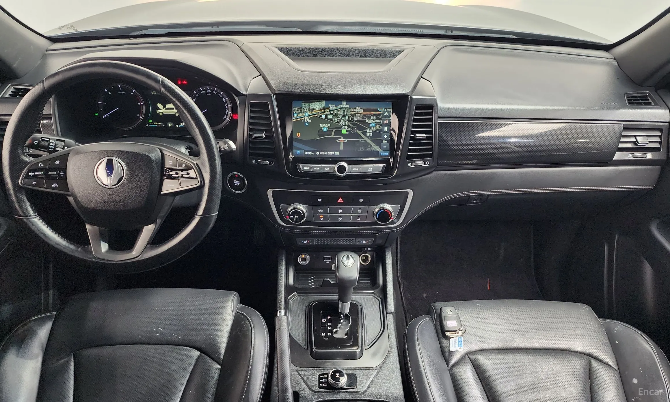 KG Mobility (SsangYong) Rexton Sports Khan превью 7