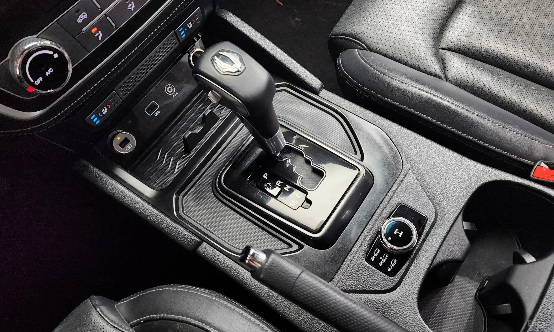 KG Mobility (SsangYong) Rexton Sports Khan превью 9