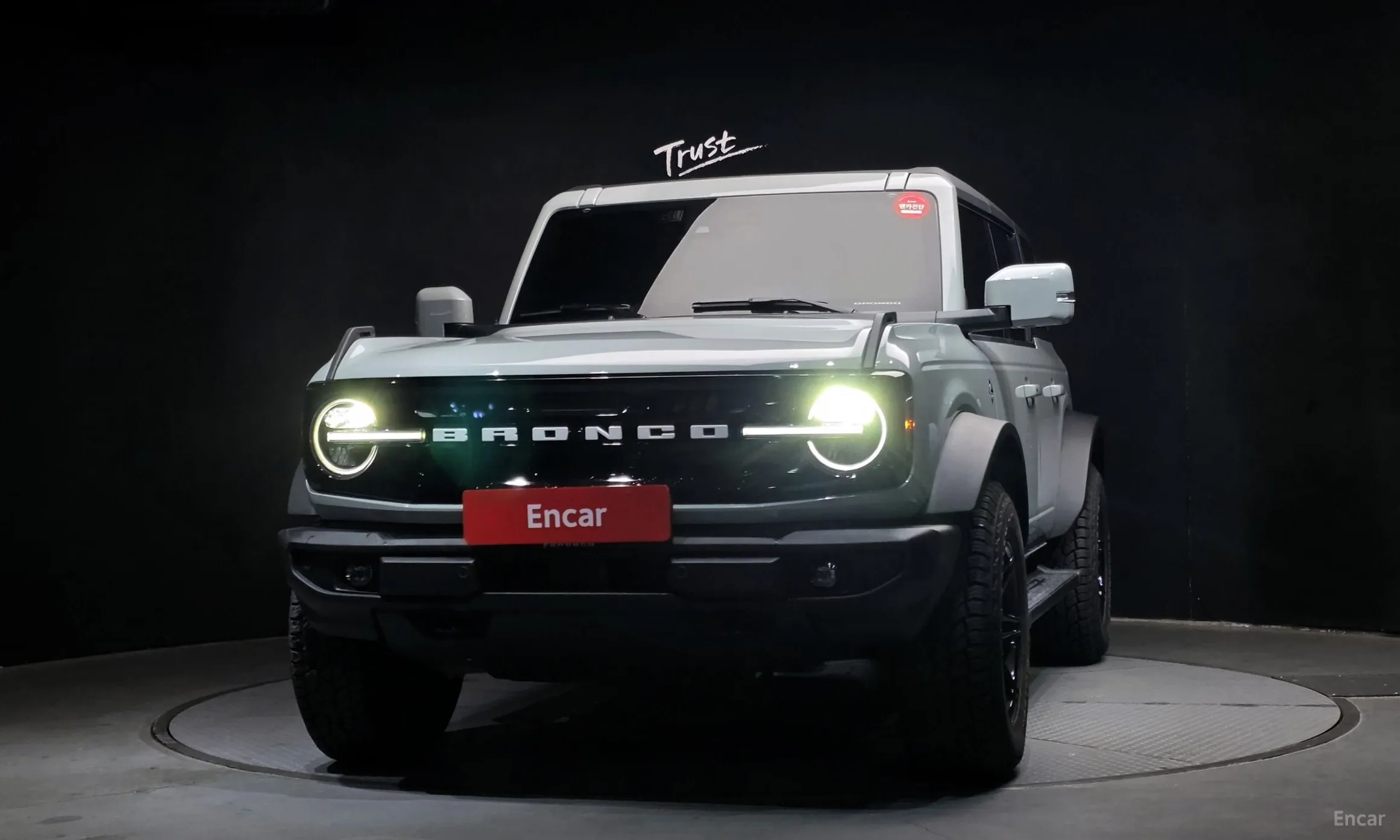 Ford Bronco 6th Generation превью 3