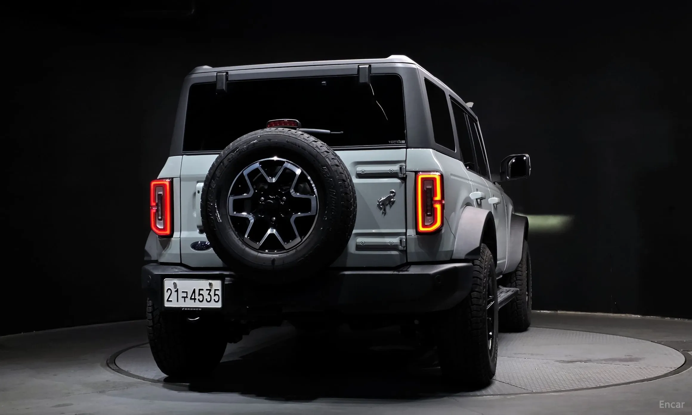 Ford Bronco 6th Generation превью 4