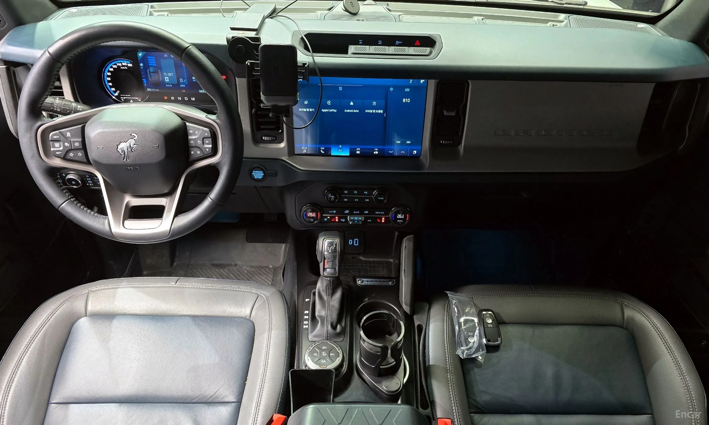 Ford Bronco 6th Generation превью 7